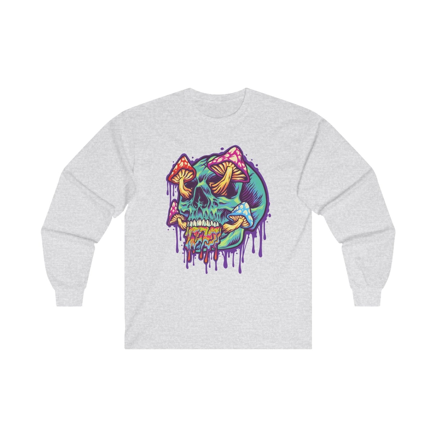 Magic Mushroom Skull Head - Mleem
