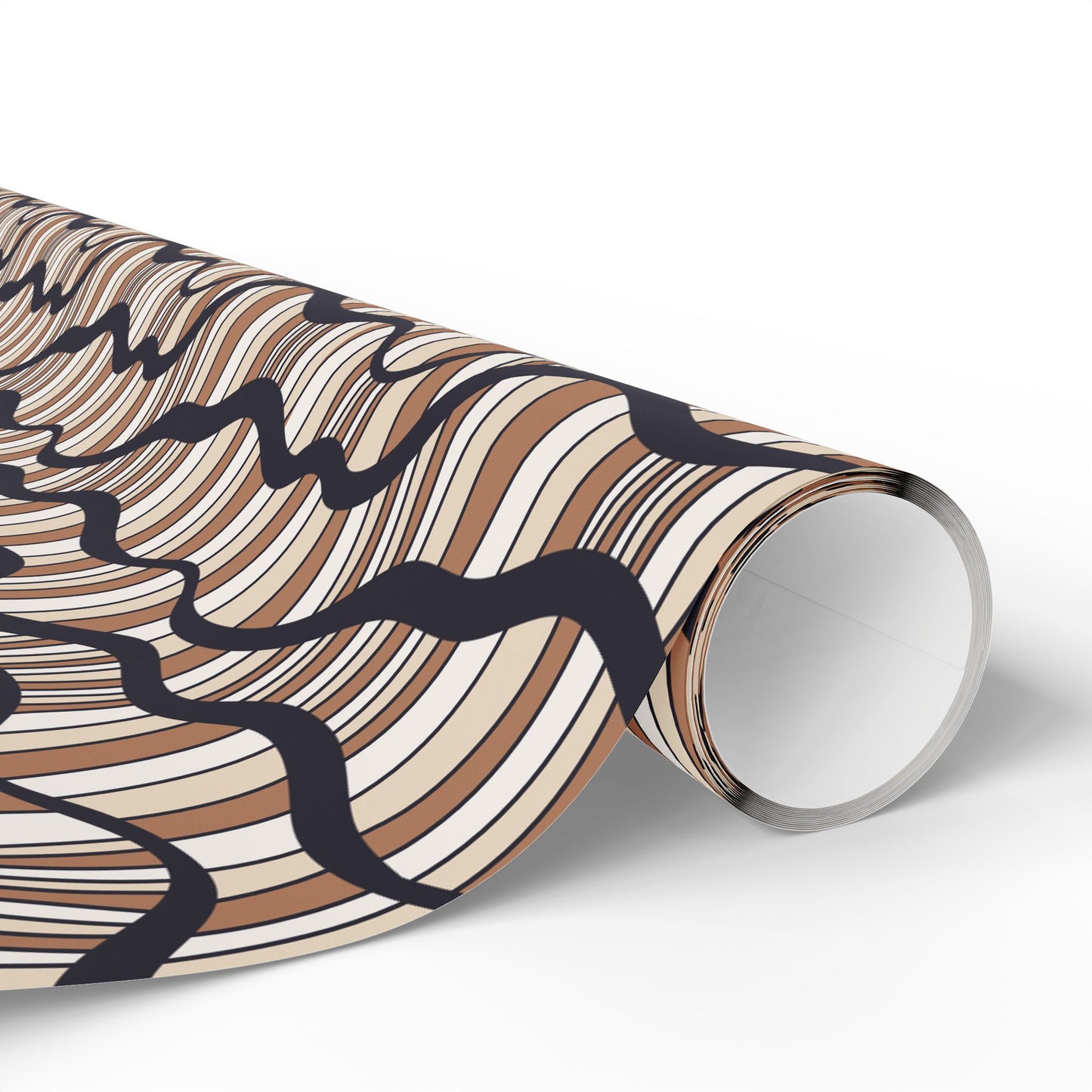 Stylish Wrapping Paper Roll for Gifts, Modern Gift Wrap, Eco-Friendly Wrapping, Holiday Decor, Birthday & Special Occasions