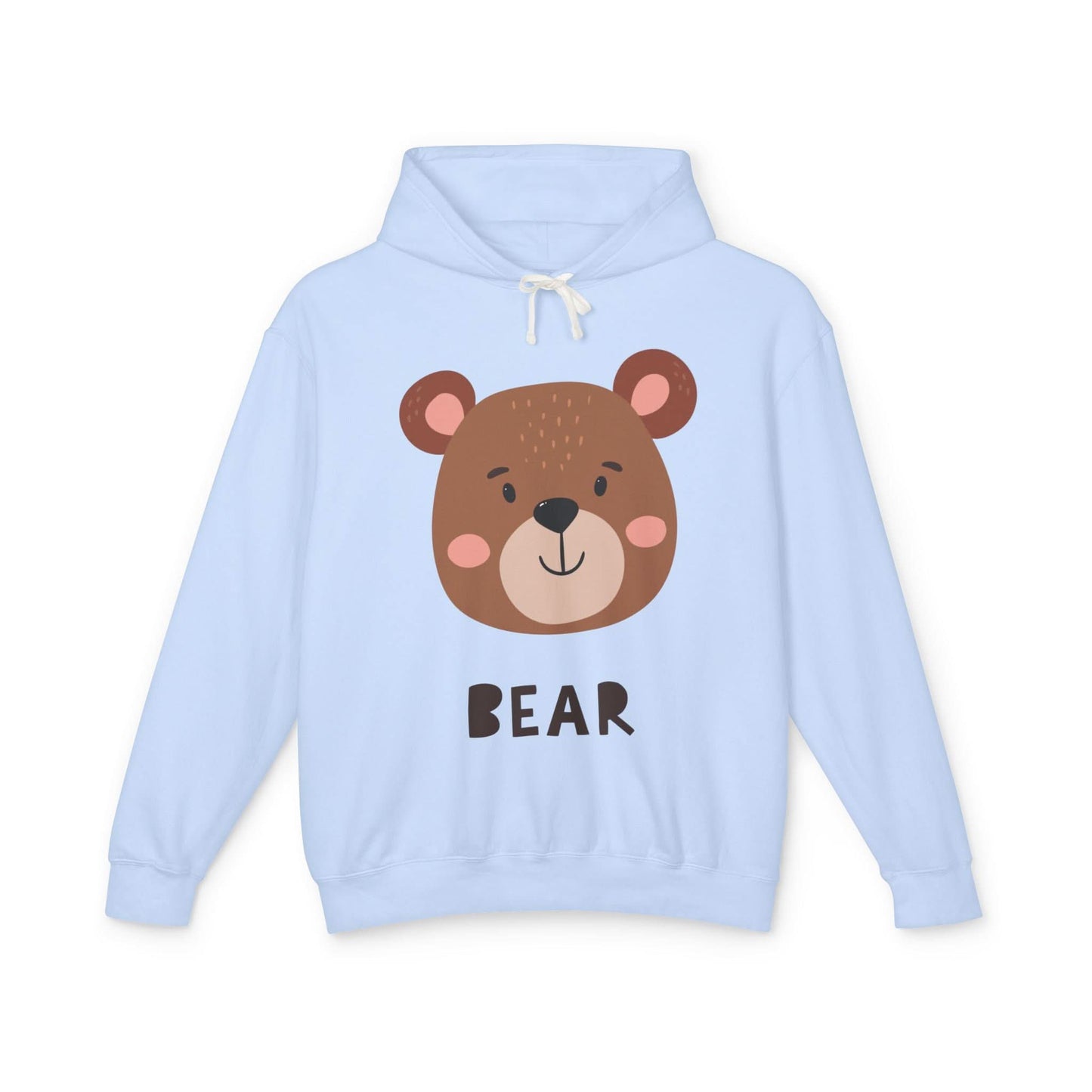 Brown Bear Face - Mleem