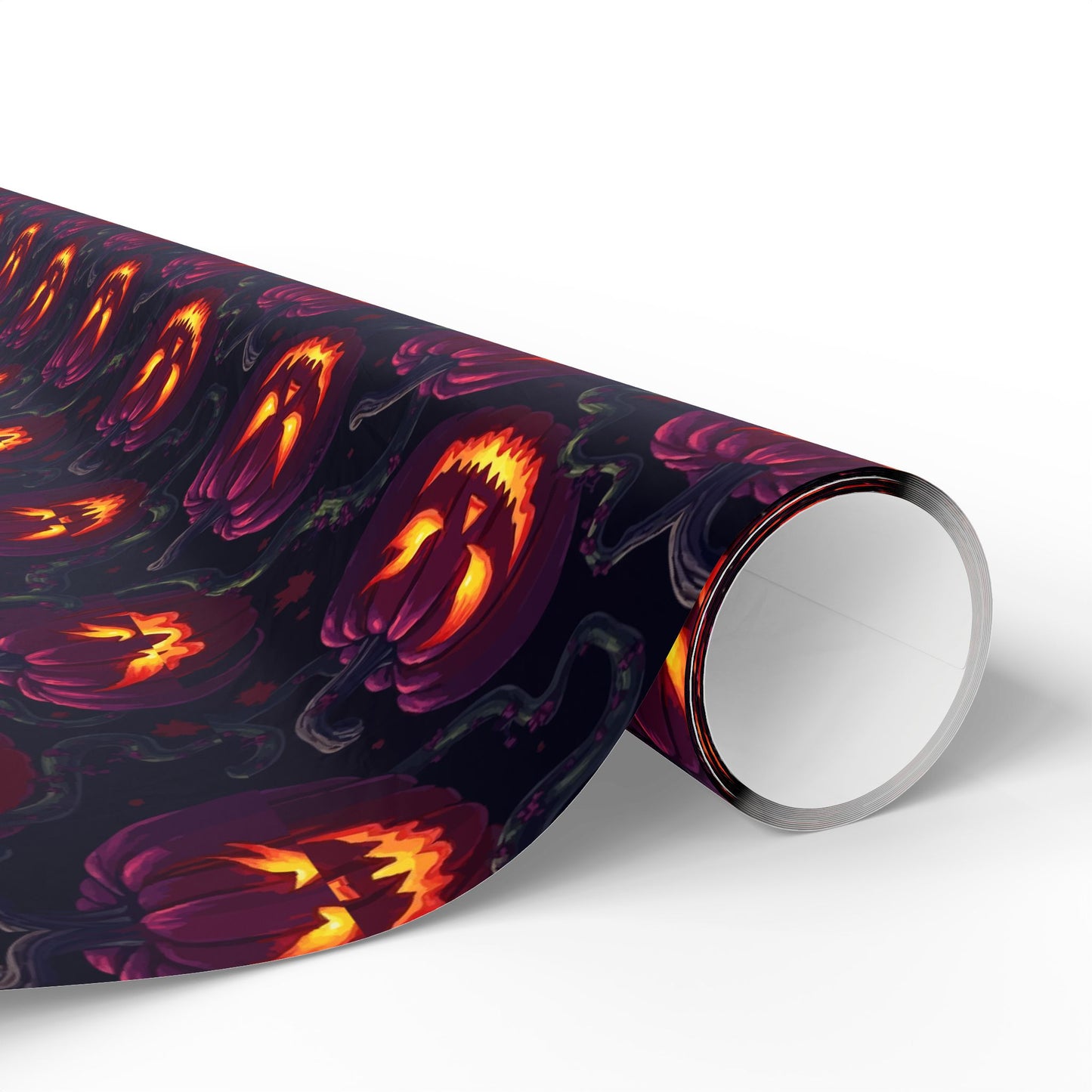 Halloween Themed Wrapping Paper, Festive Gift Wrap, Spooky Gift Wrap for Fall, Pumpkin Gift Wrap, Holiday Wrapping Sheets