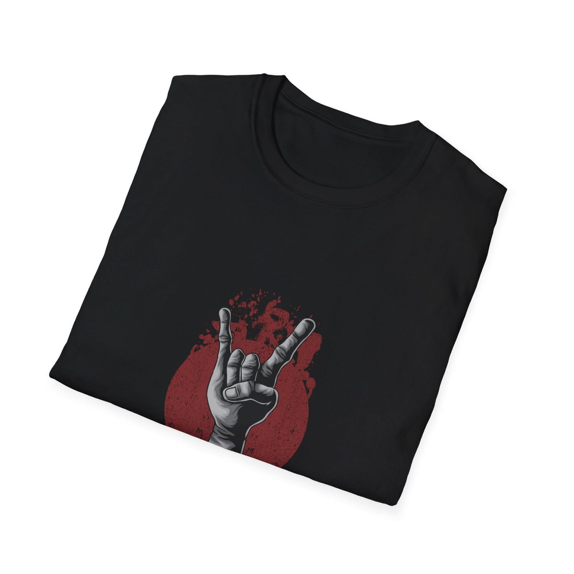 Hand in Rock Sign - Mleem