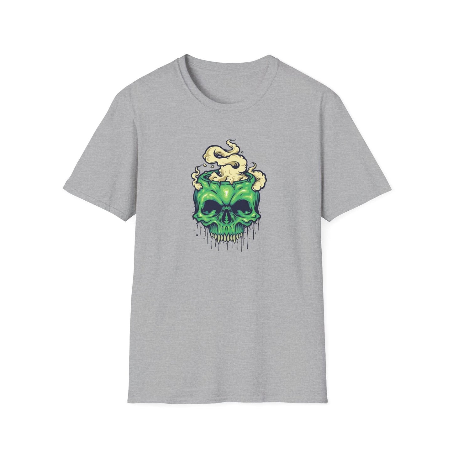 Head Zombie Skull Cannabis Smoke - Mleem