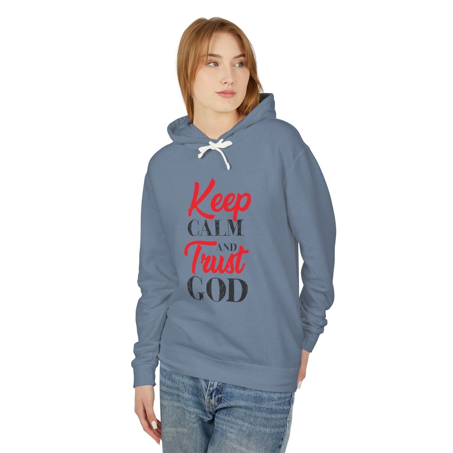 Keep Calm And Trust God - Mleem