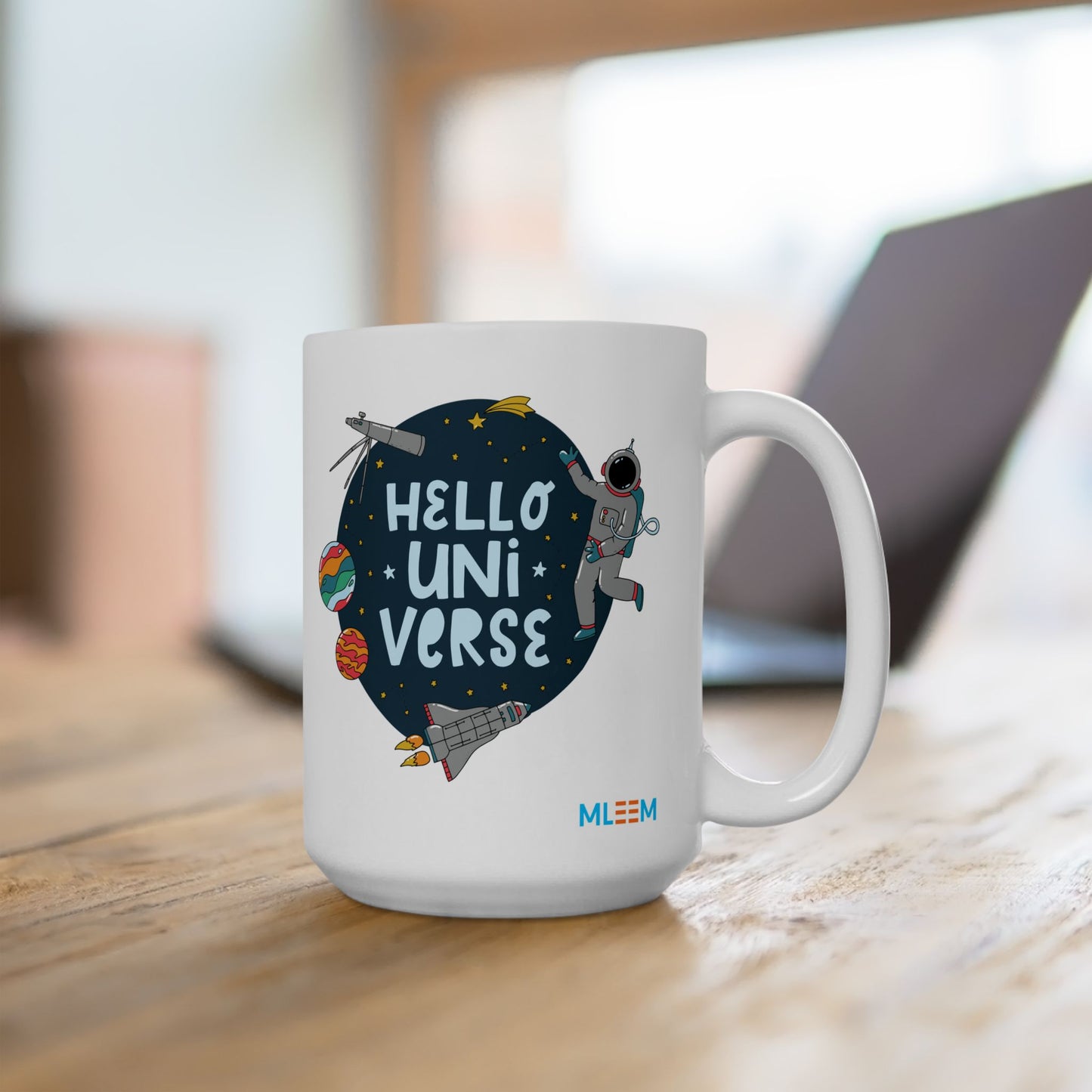 Cosmic Adventure Ceramic Mug