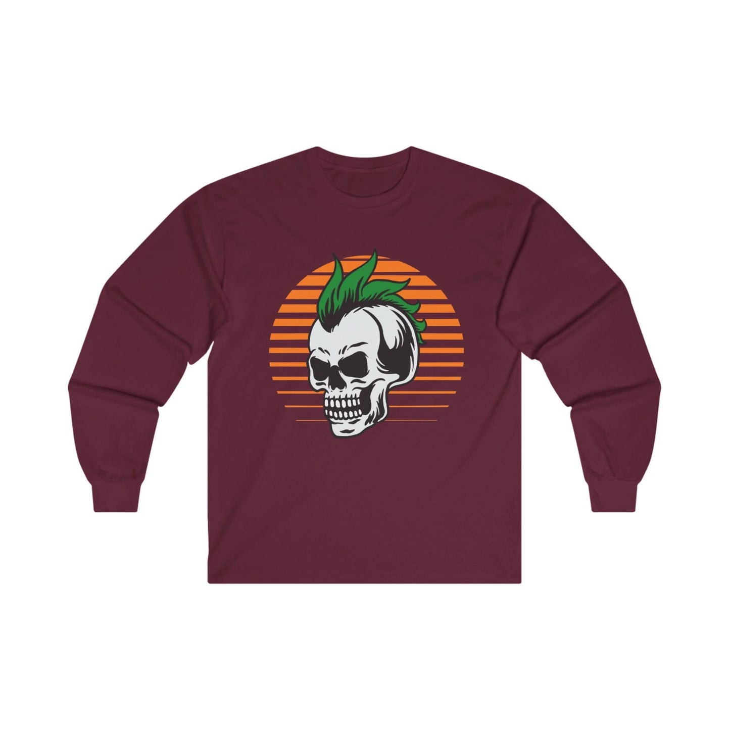 Mohawk Skull - Mleem