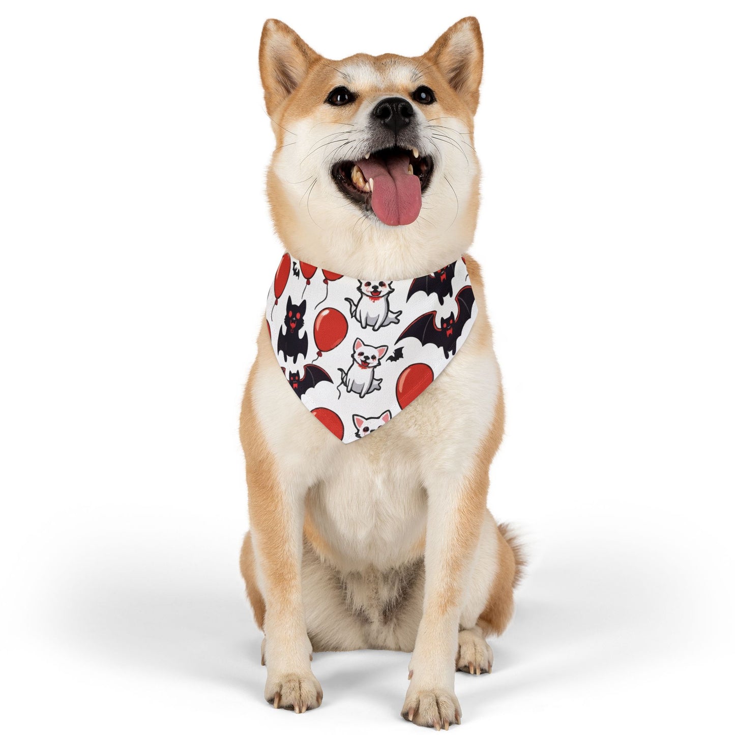 Halloween Pet Bandana, Cat and Dog Collar, Spooky Pet Accessory, Cute Halloween Costume, Pet Gift for Dog Lovers