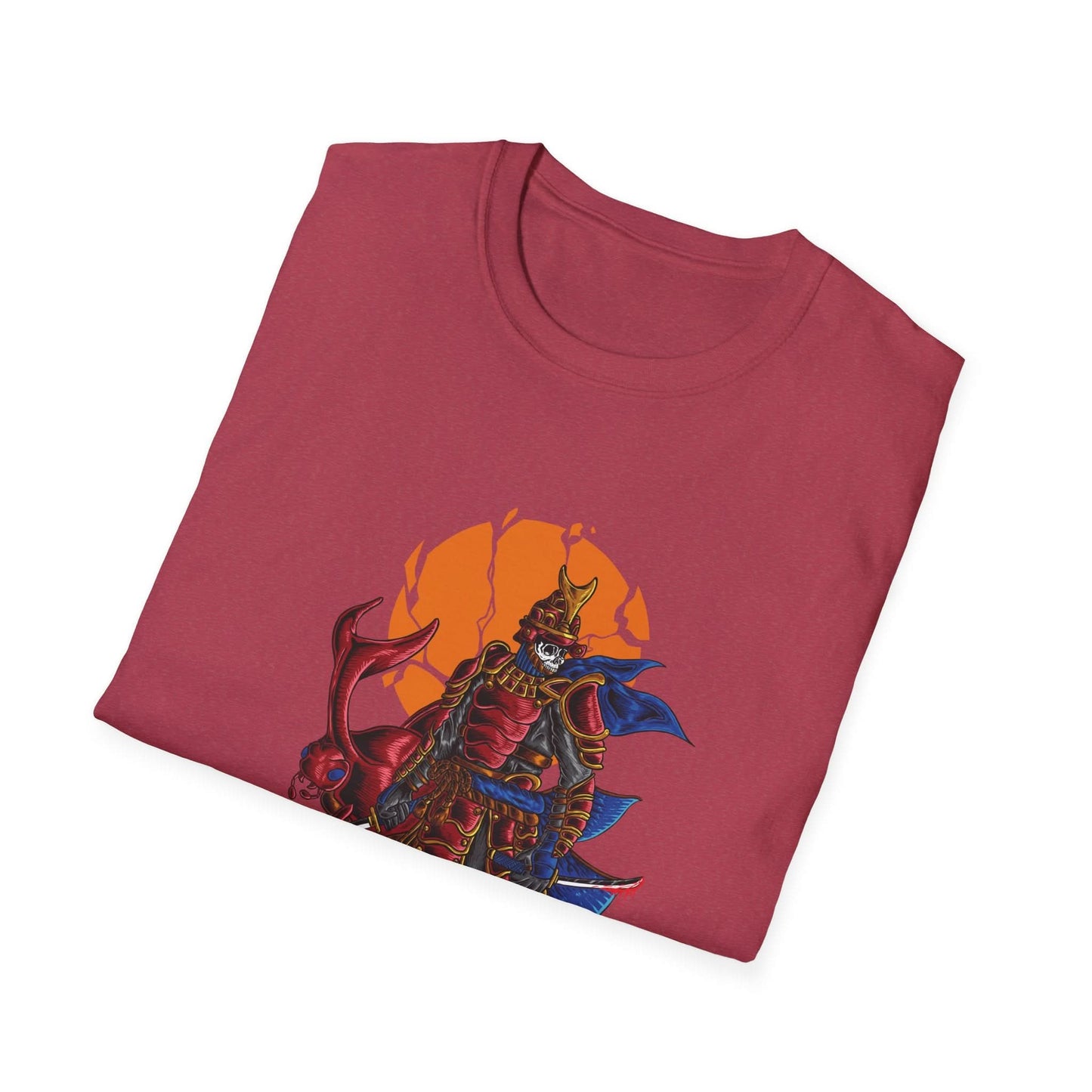 Insect Red Japan Samurai