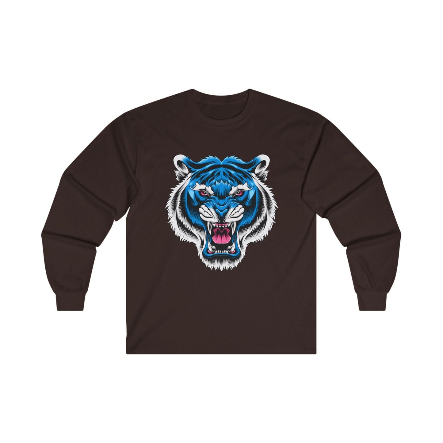 Blue Tiger Face - Mleem