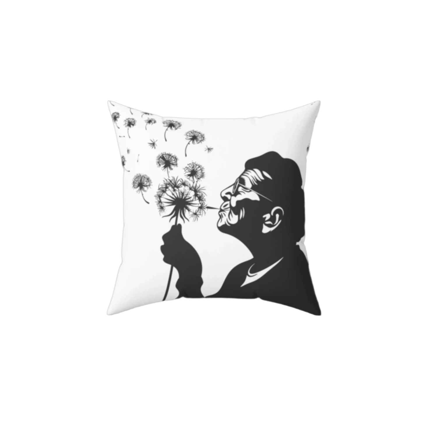 Old Woman And Fluffy Dandelions - 31287060675247325546 - Old Woman And Fluffy Dandelions - Mleem