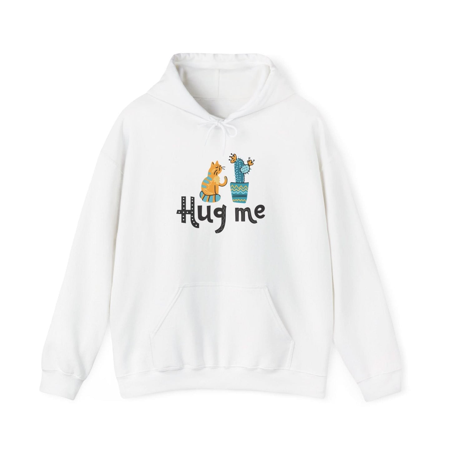 Hug Me Cat And Cactus - Mleem