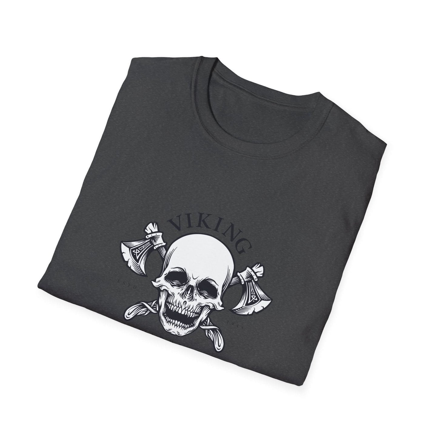 Head Skull with Axe Illustration - Mleem