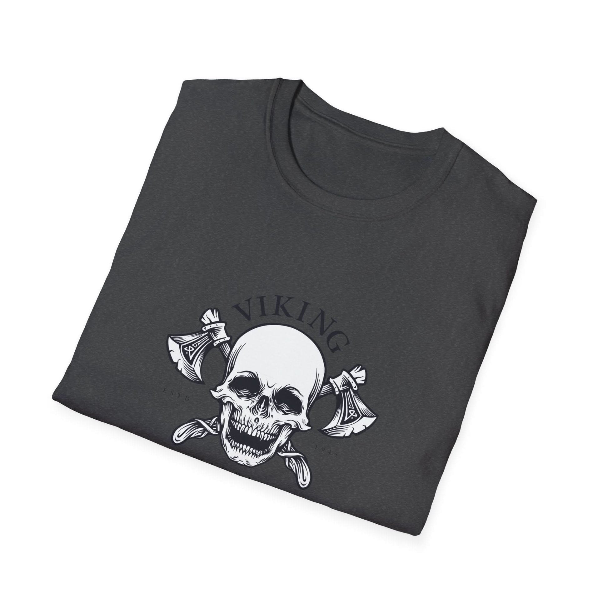 Head Skull with Axe Illustration - Mleem