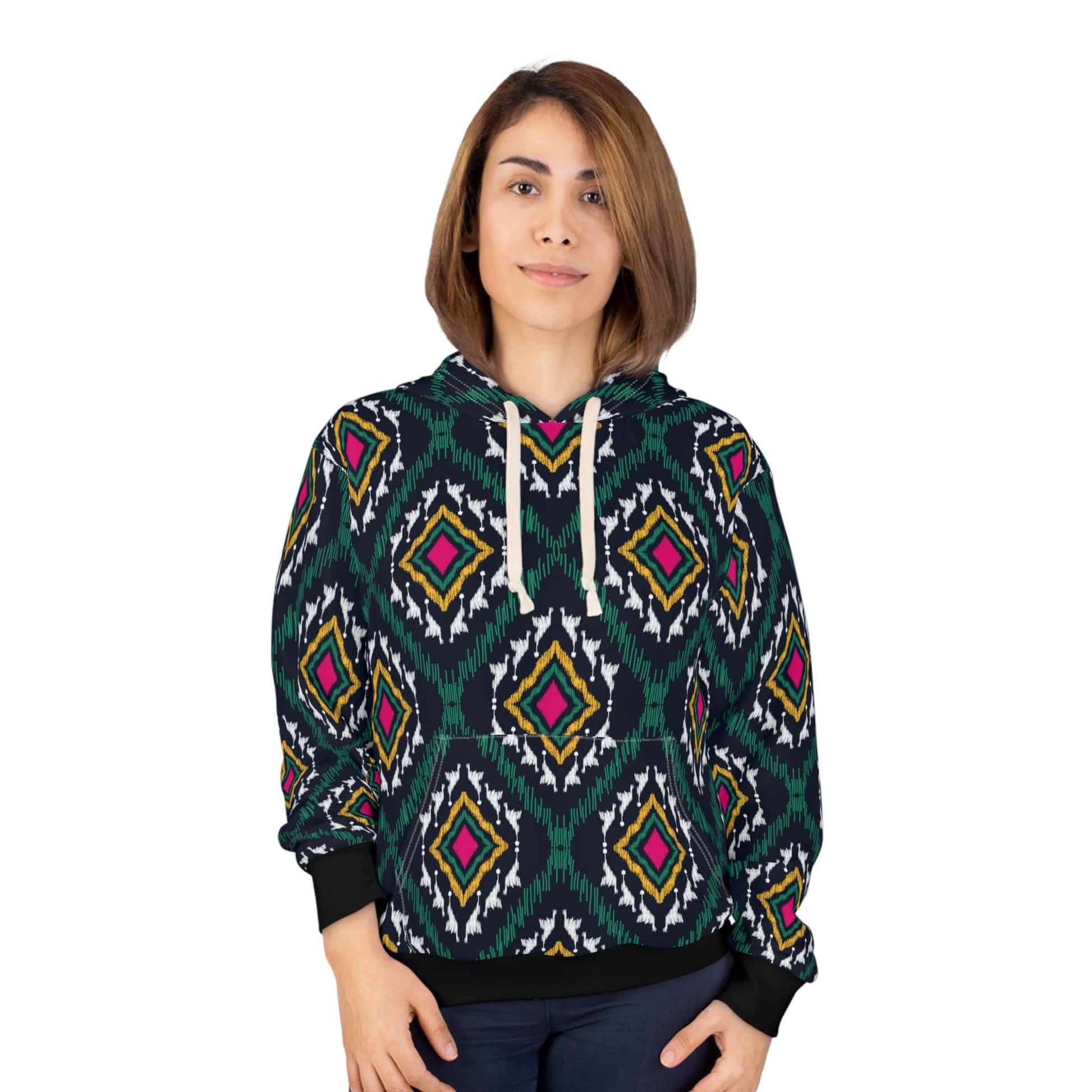 Ikat Floral Paisley - Mleem