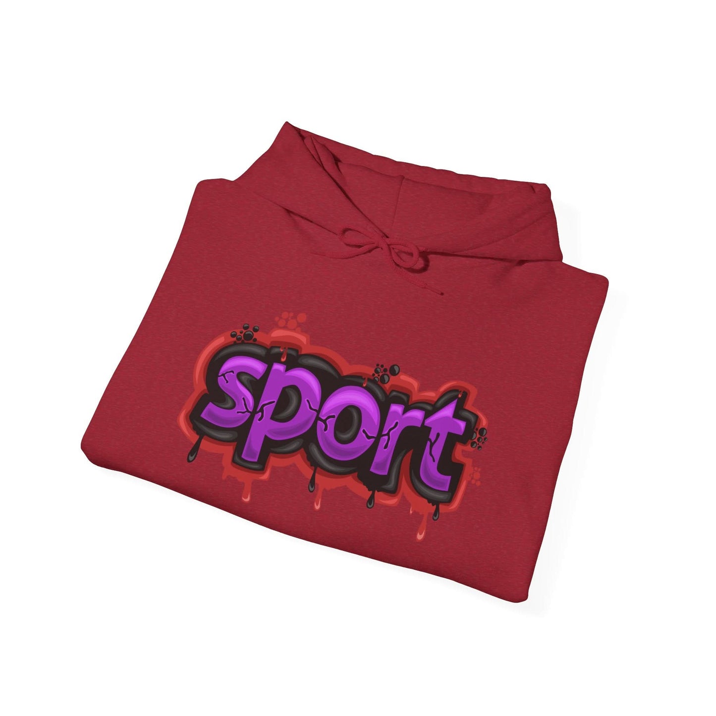 Sport Purple Letters - Mleem