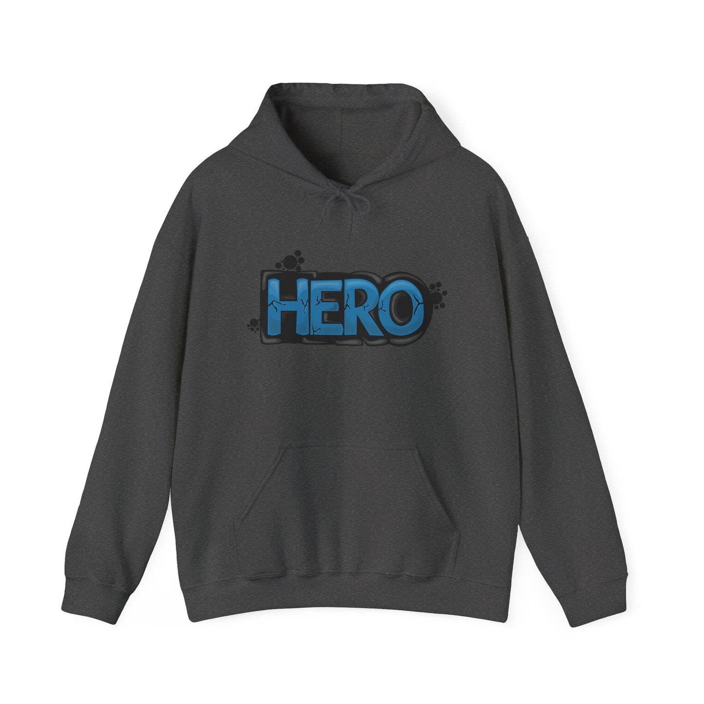 Hero Blue Letters - Mleem