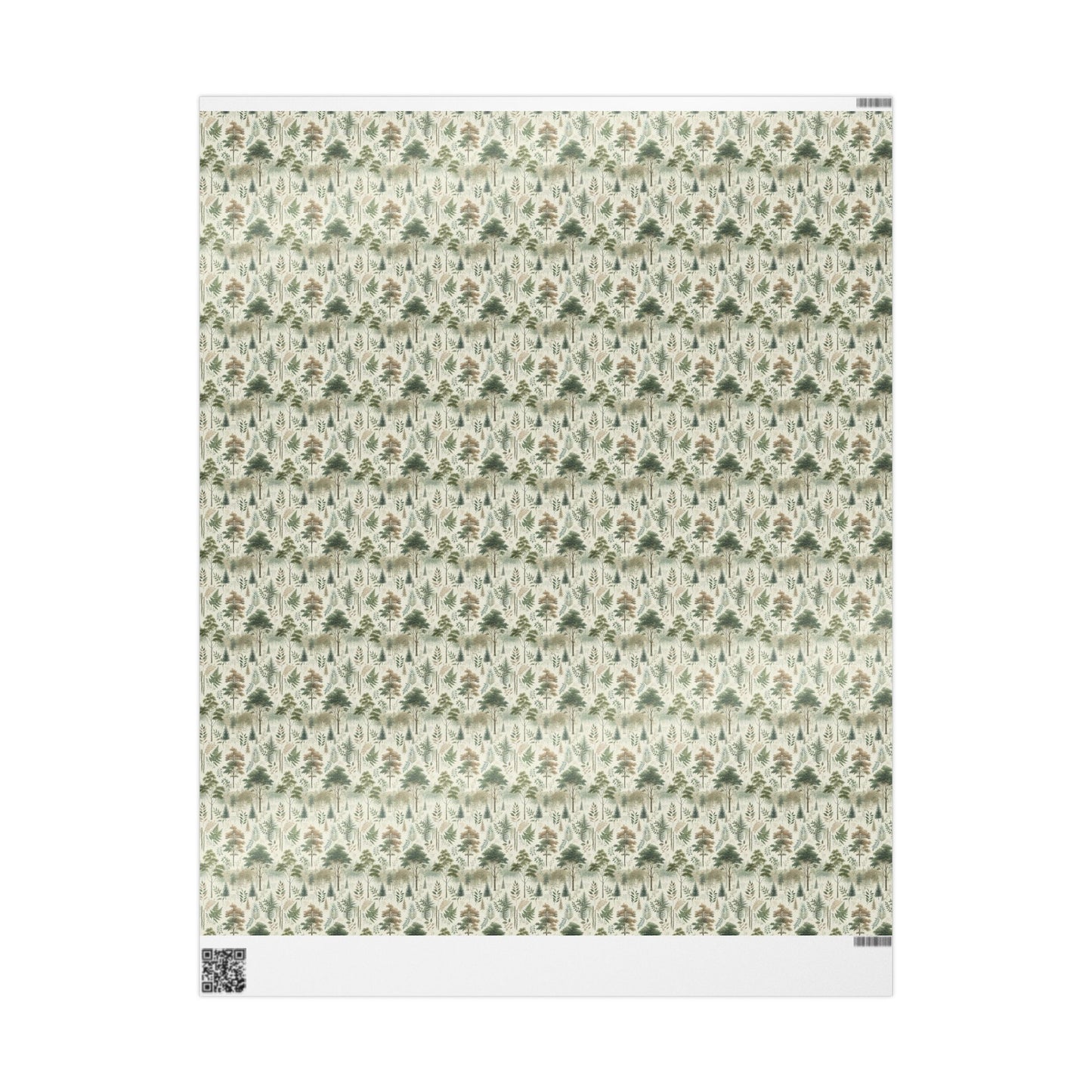 Nature-Inspired Wrapping Paper, Eco-Friendly Gift Wrap, Floral Gift Wrap, Holiday Gift Wrap, Sustainable Wrapping Paper