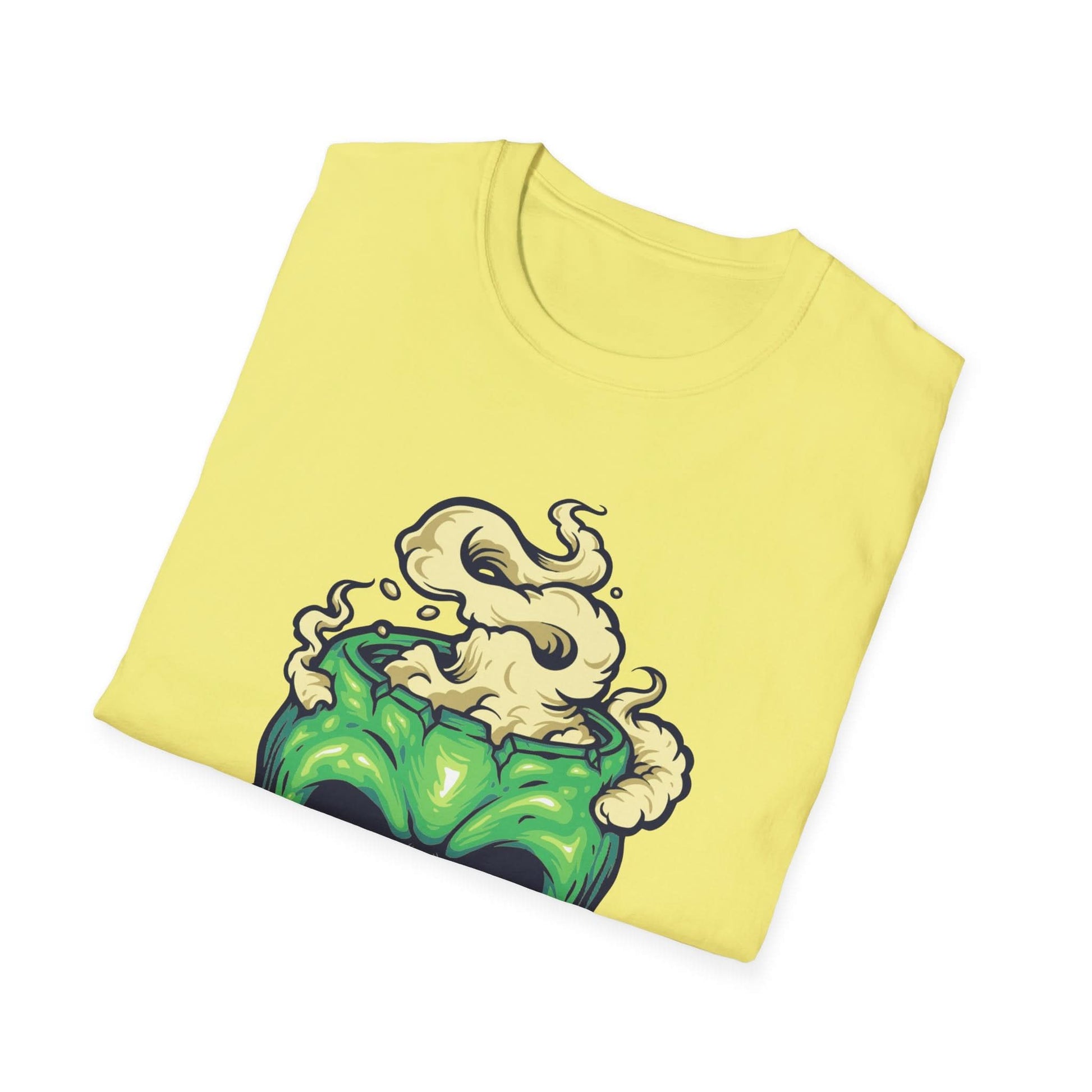 Head Zombie Skull Cannabis Smoke - Mleem