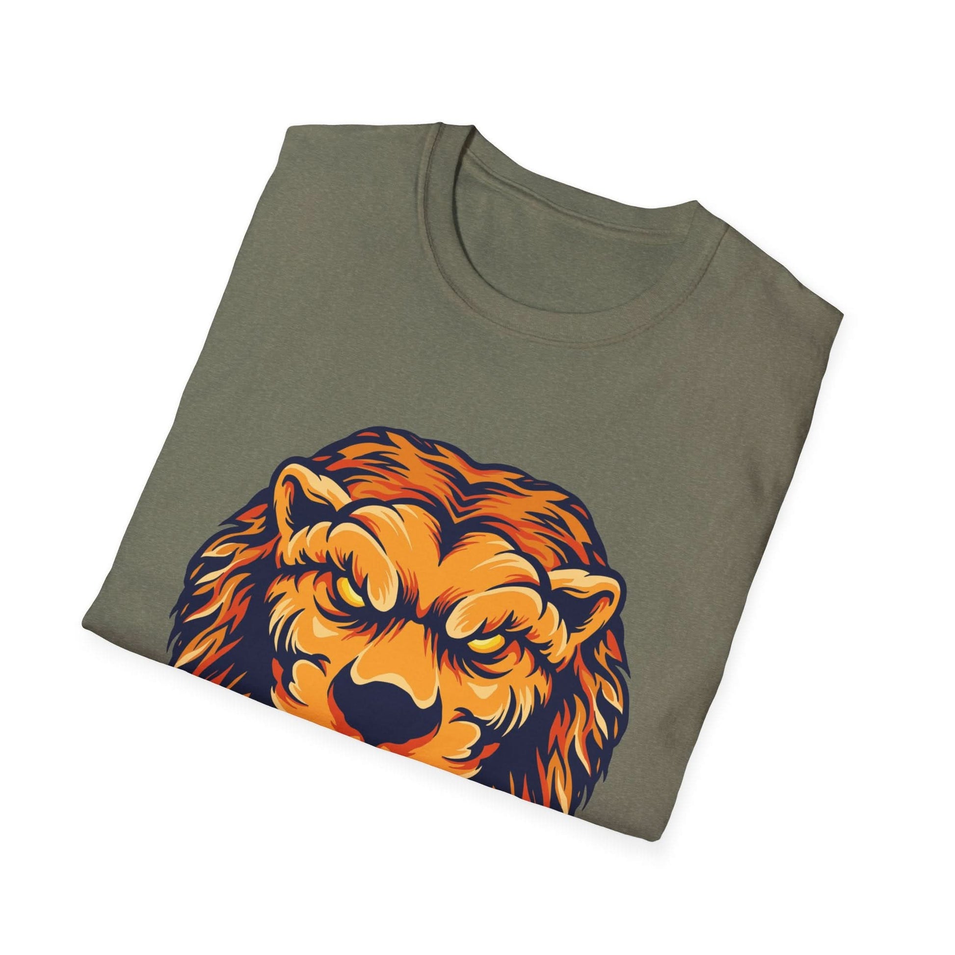 Lion Head Vintage Character - Mleem