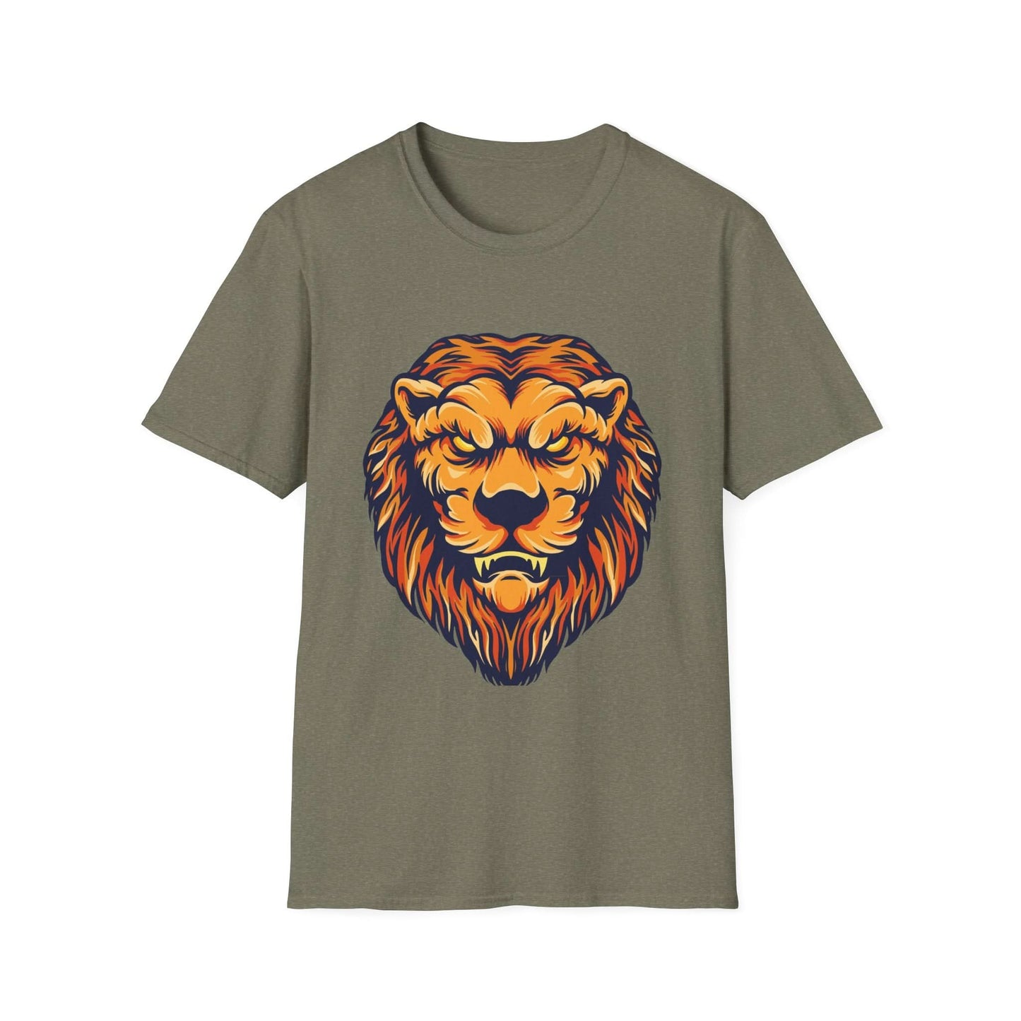 Lion Head Vintage Character - Mleem