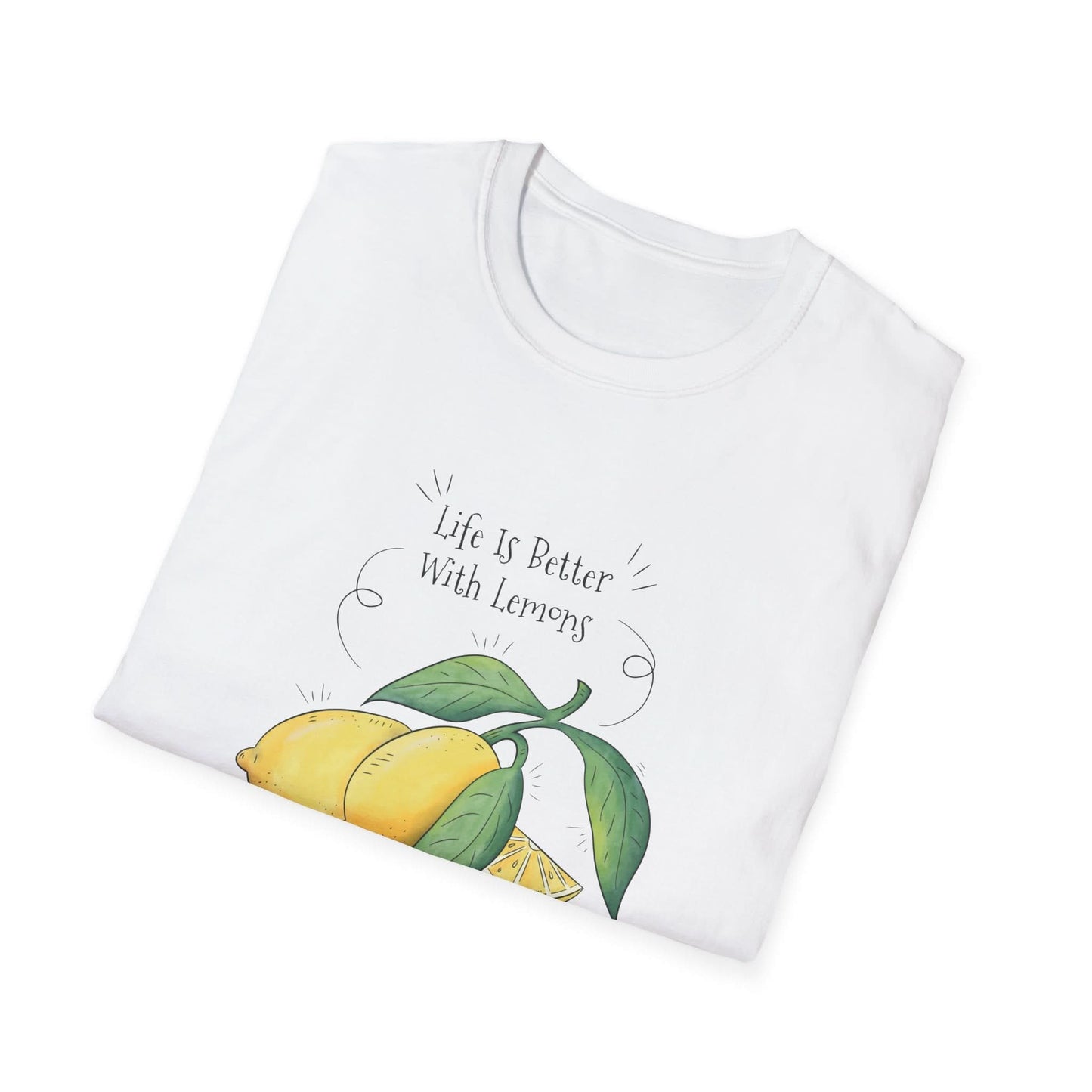 Life is Better With Lemons Fresh - Mleem
