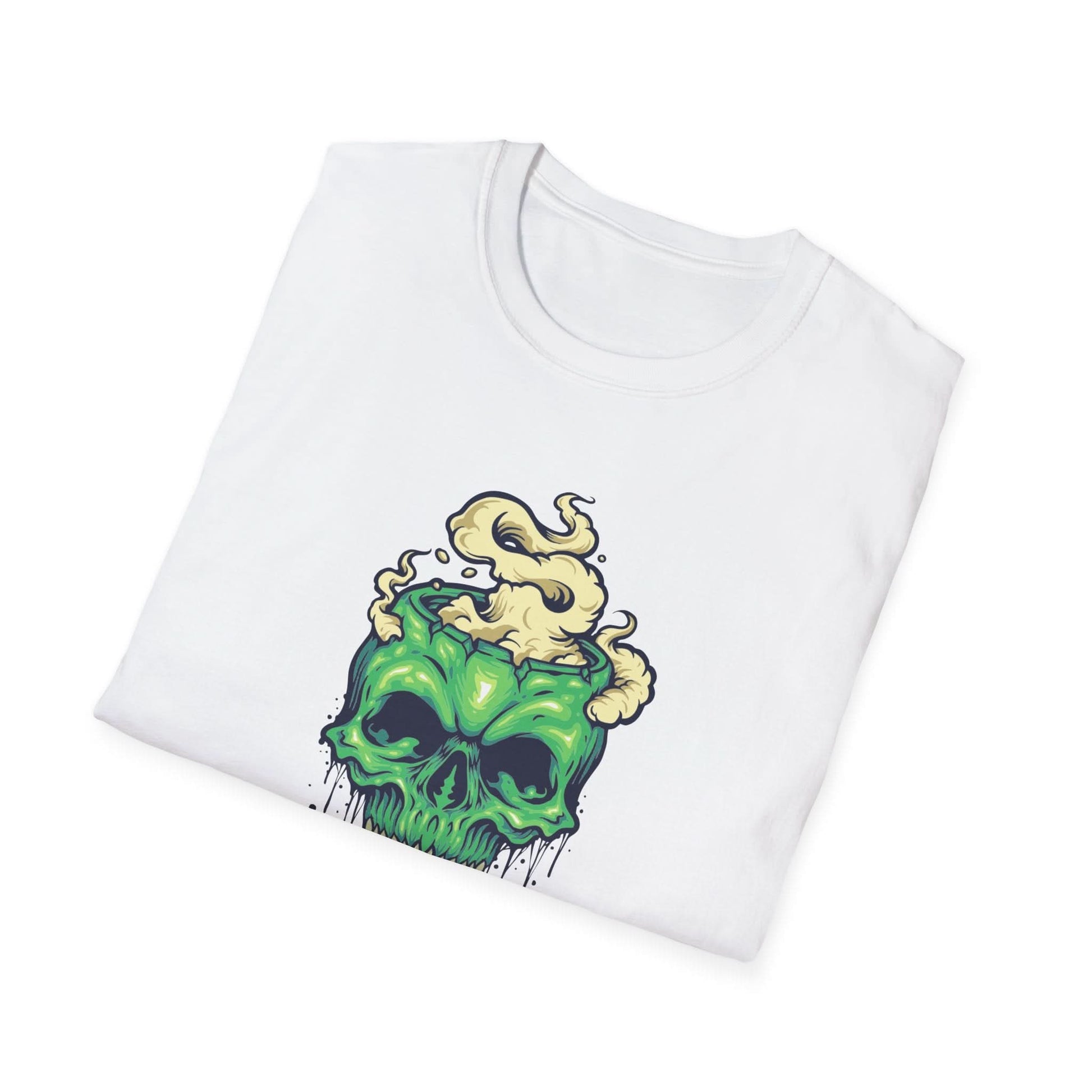 Head Zombie Skull Cannabis Smoke - Mleem