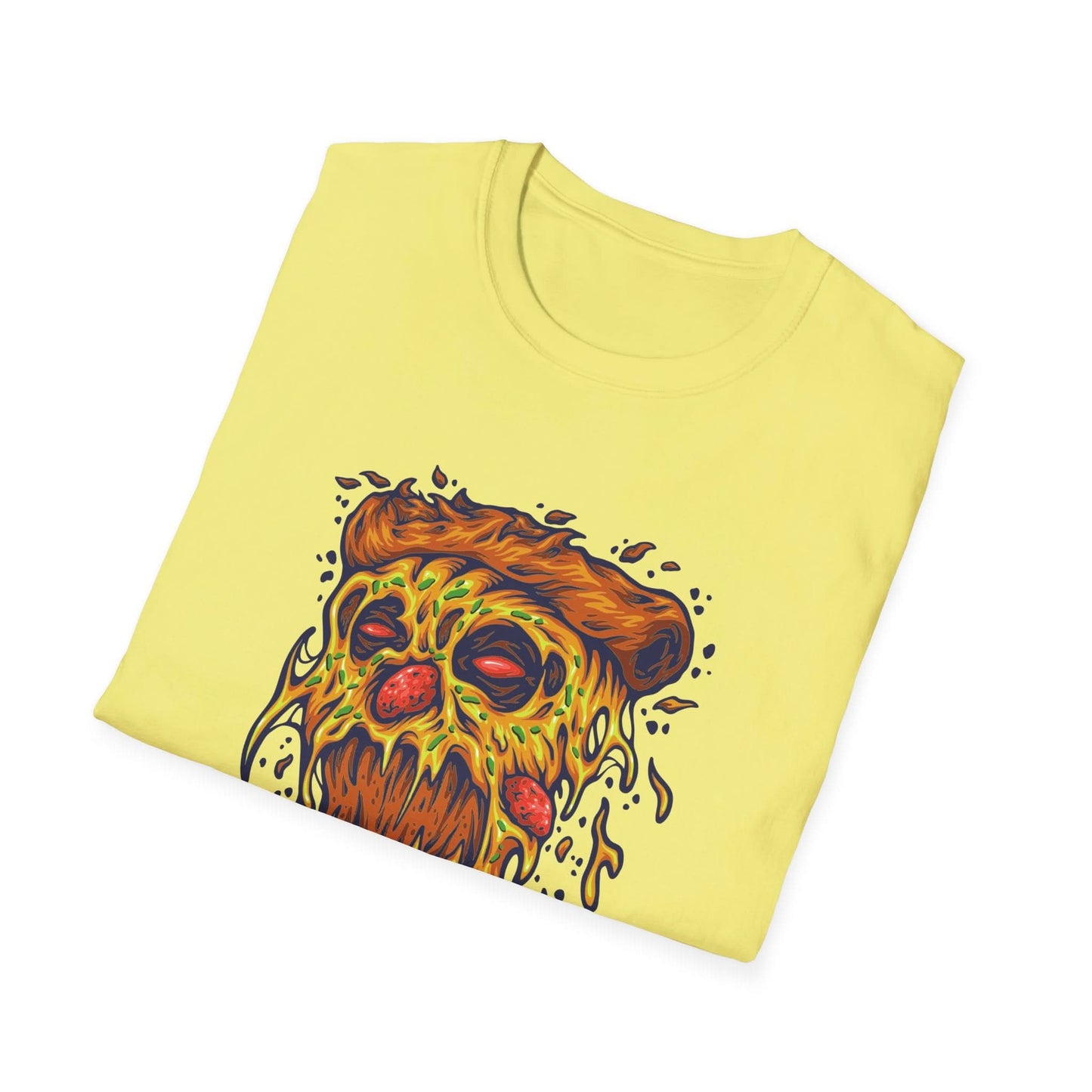 Delicious Scary Monster Pizza Slice - Mleem