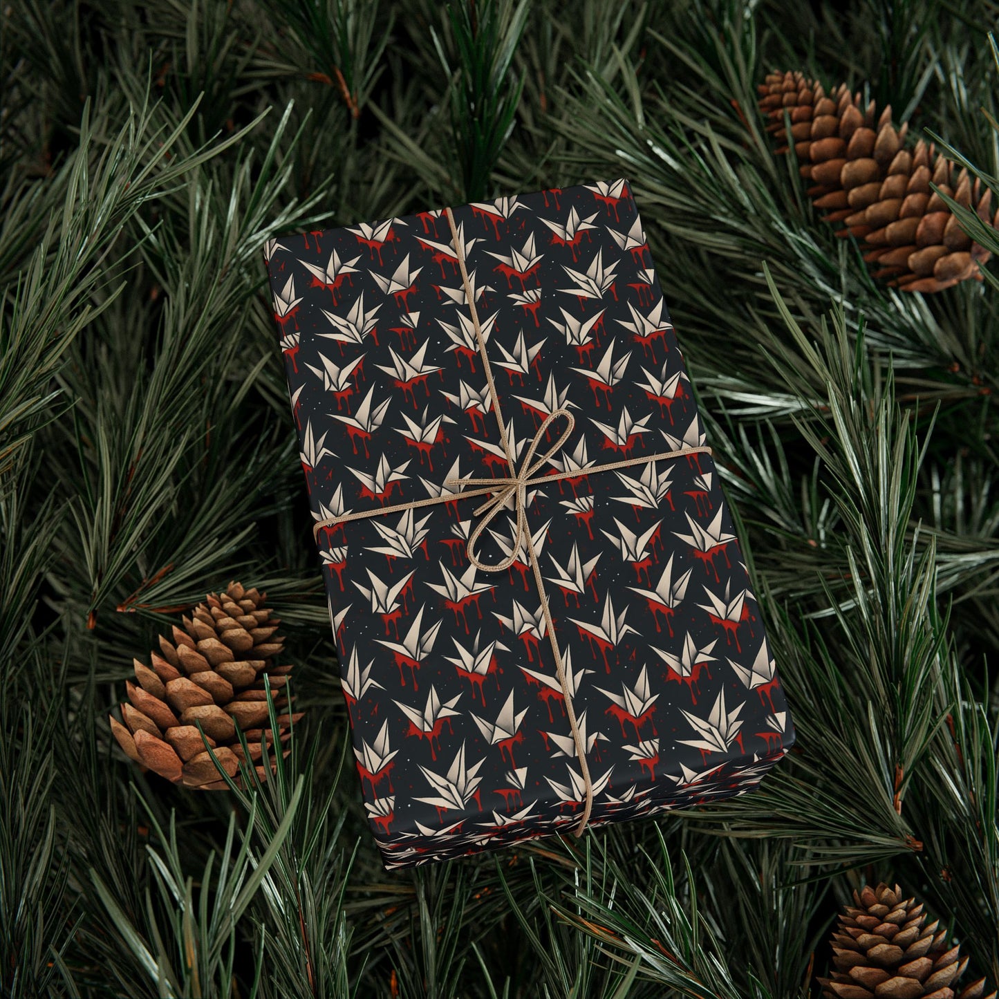 Artistic Gift Wrap Sheets for Any Occasion, Unique Wrapping Paper, Birthday, Christmas, Creative Gift Packaging