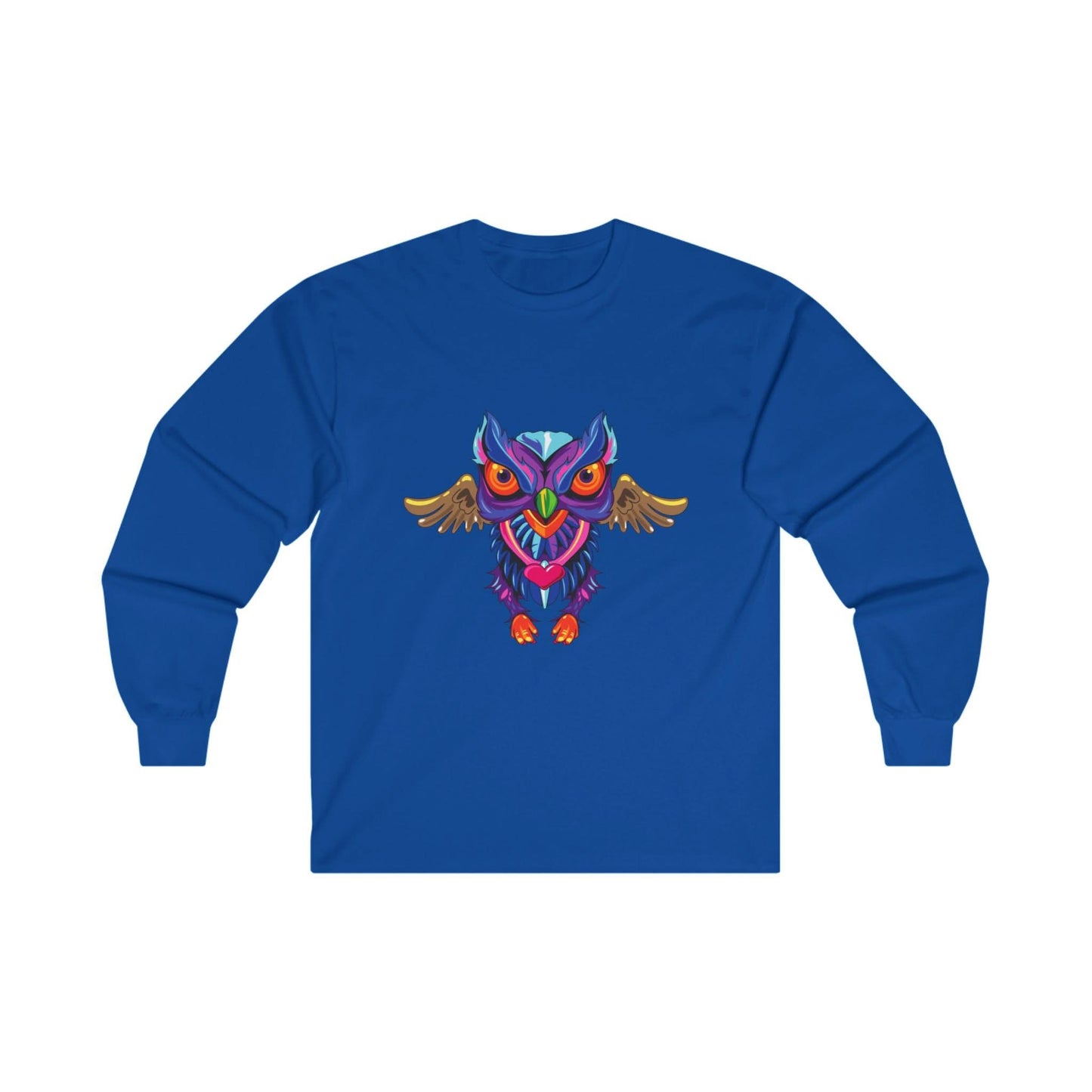 Colorful Owl - Mleem