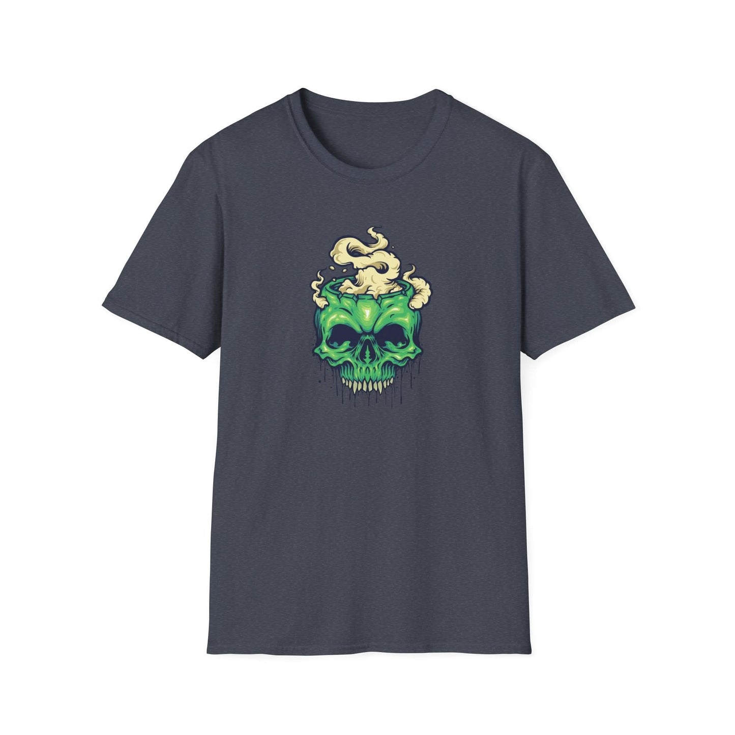 Head Zombie Skull Cannabis Smoke - Mleem