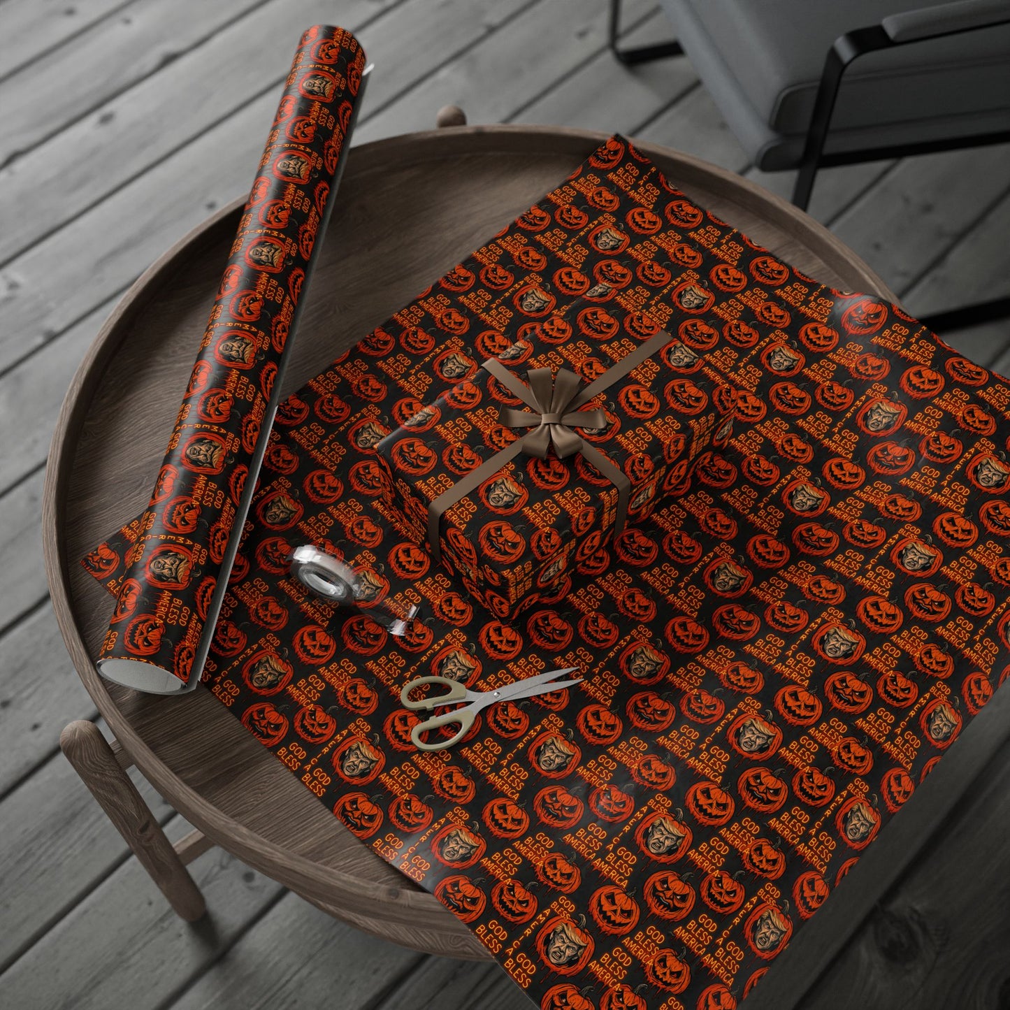 Festive Wrapping Paper Bundle for All Occasions, Holiday Gifts, Birthday Wrap, Halloween Wrap, Cute Gift Packaging