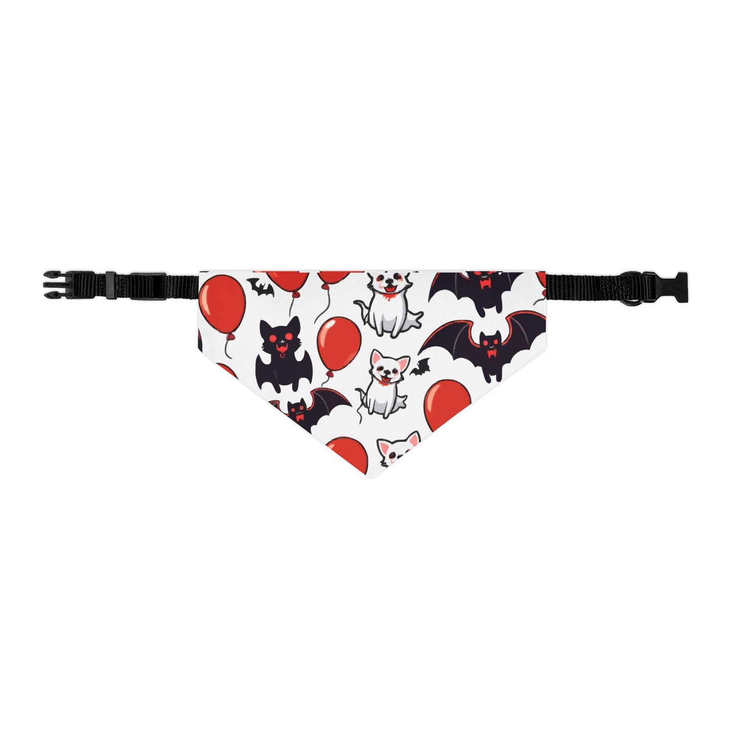Halloween Pet Bandana, Cat and Dog Collar, Spooky Pet Accessory, Cute Halloween Costume, Pet Gift for Dog Lovers