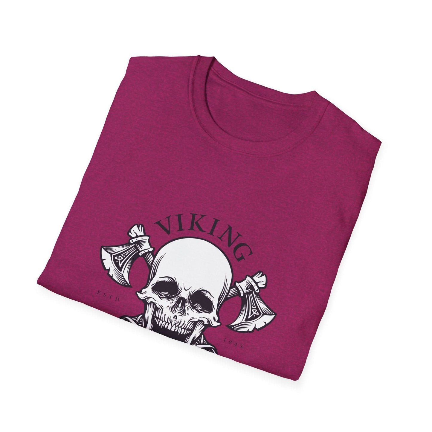Head Skull with Axe Illustration - Mleem