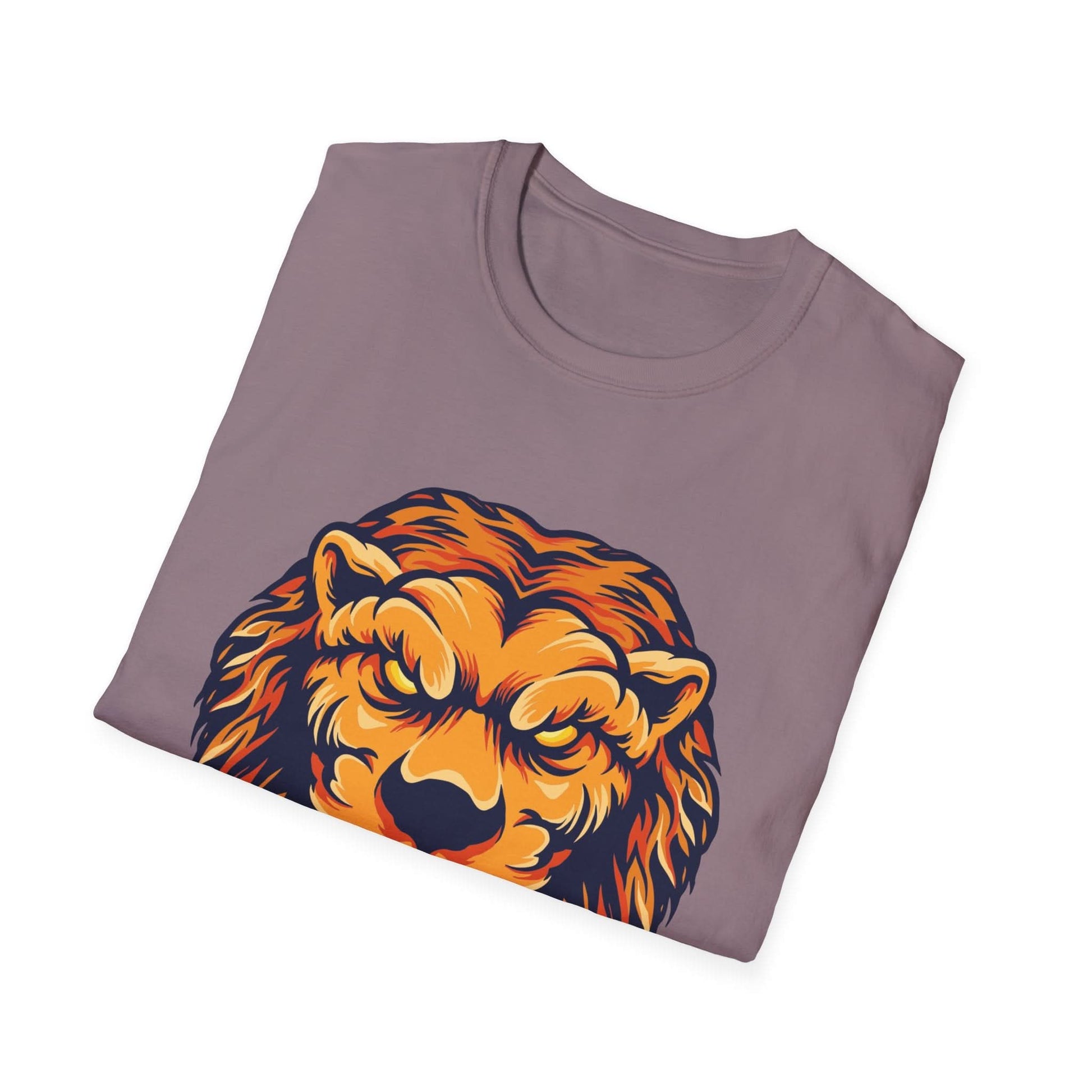 Lion Head Vintage Character - Mleem