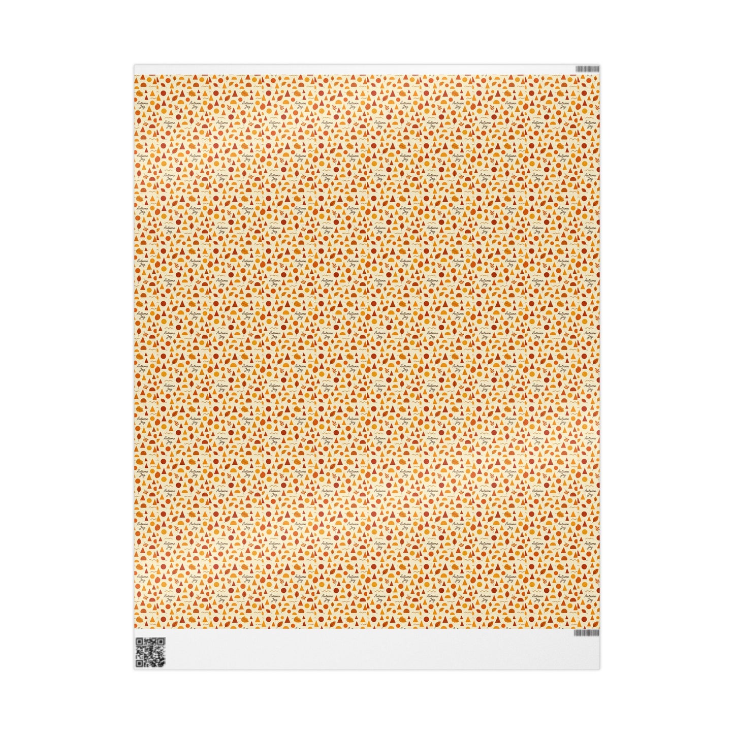 Autumn-Themed Wrapping Paper Bundle, Perfect for Fall Celebrations, Thanksgiving, Birthdays, Gift Wrapping, Craft Projects