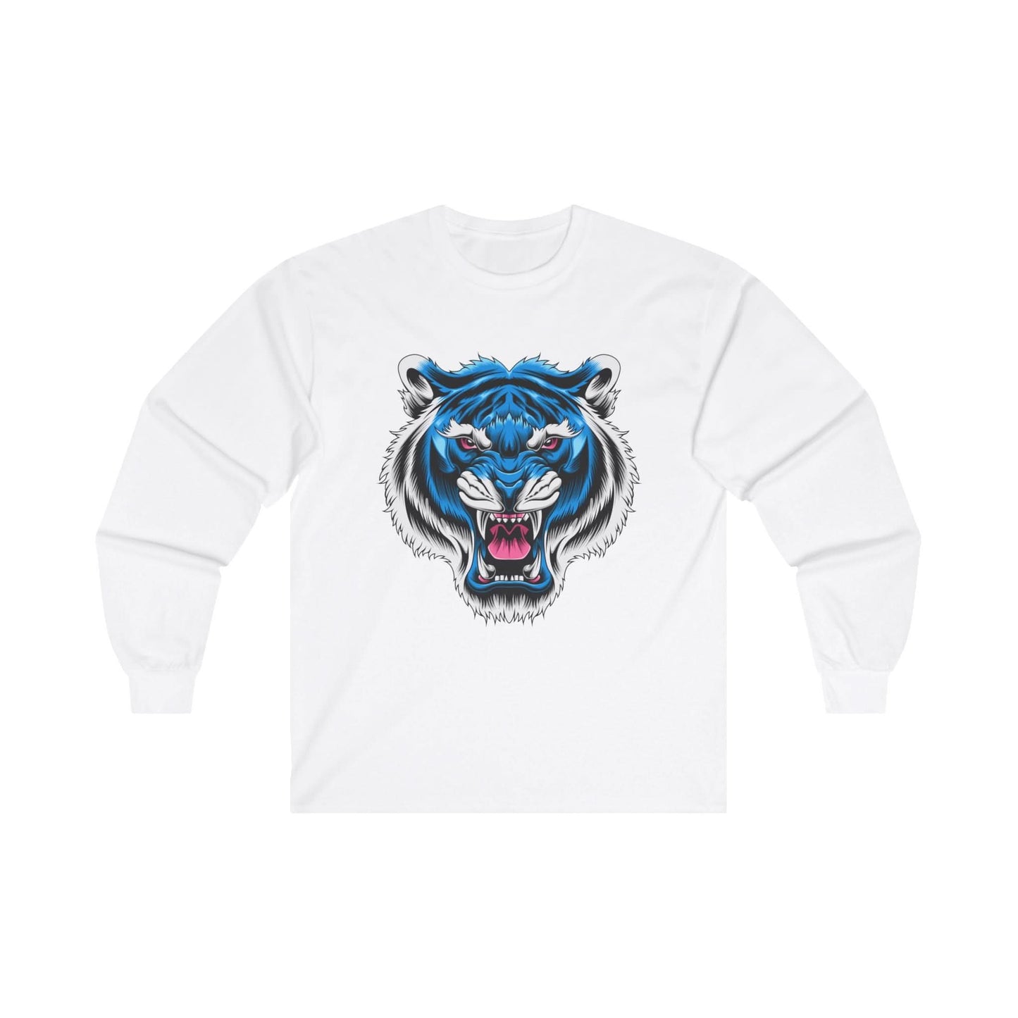 Blue Tiger Face - Mleem