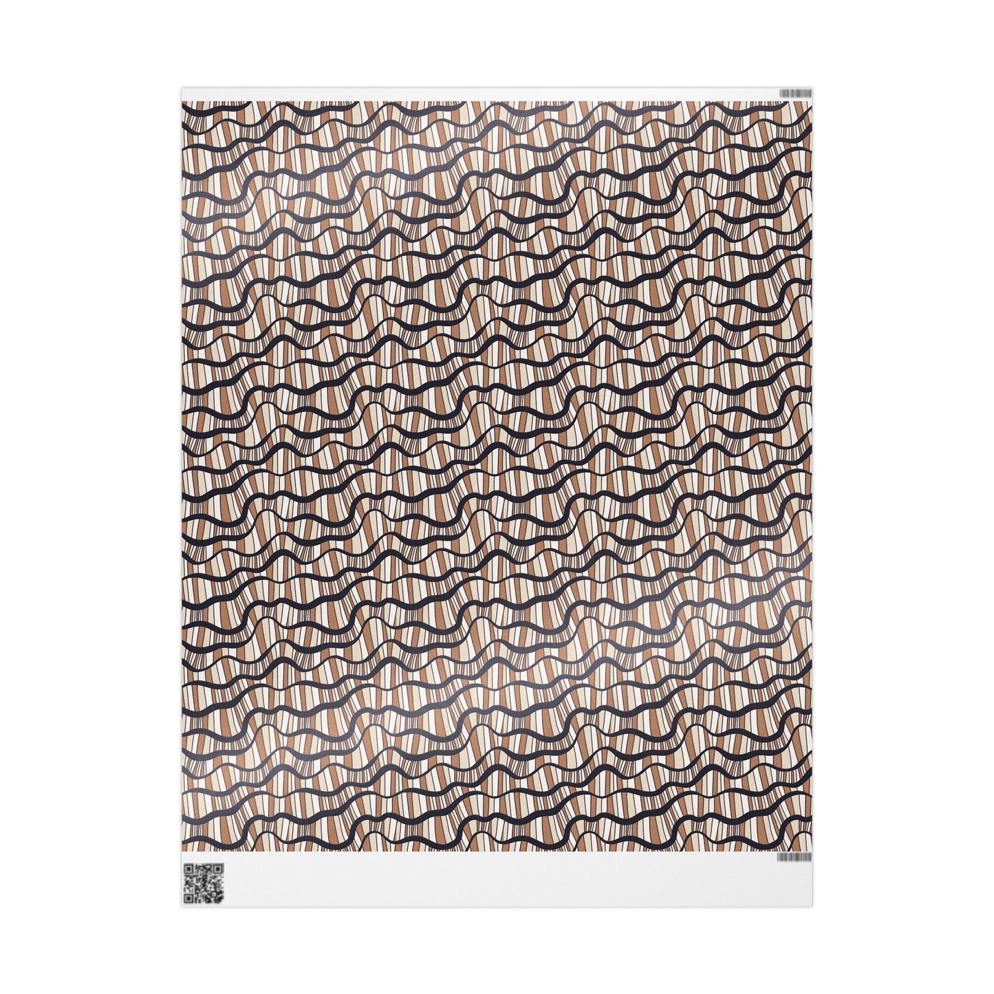 Stylish Wrapping Paper Roll for Gifts, Modern Gift Wrap, Eco-Friendly Wrapping, Holiday Decor, Birthday & Special Occasions
