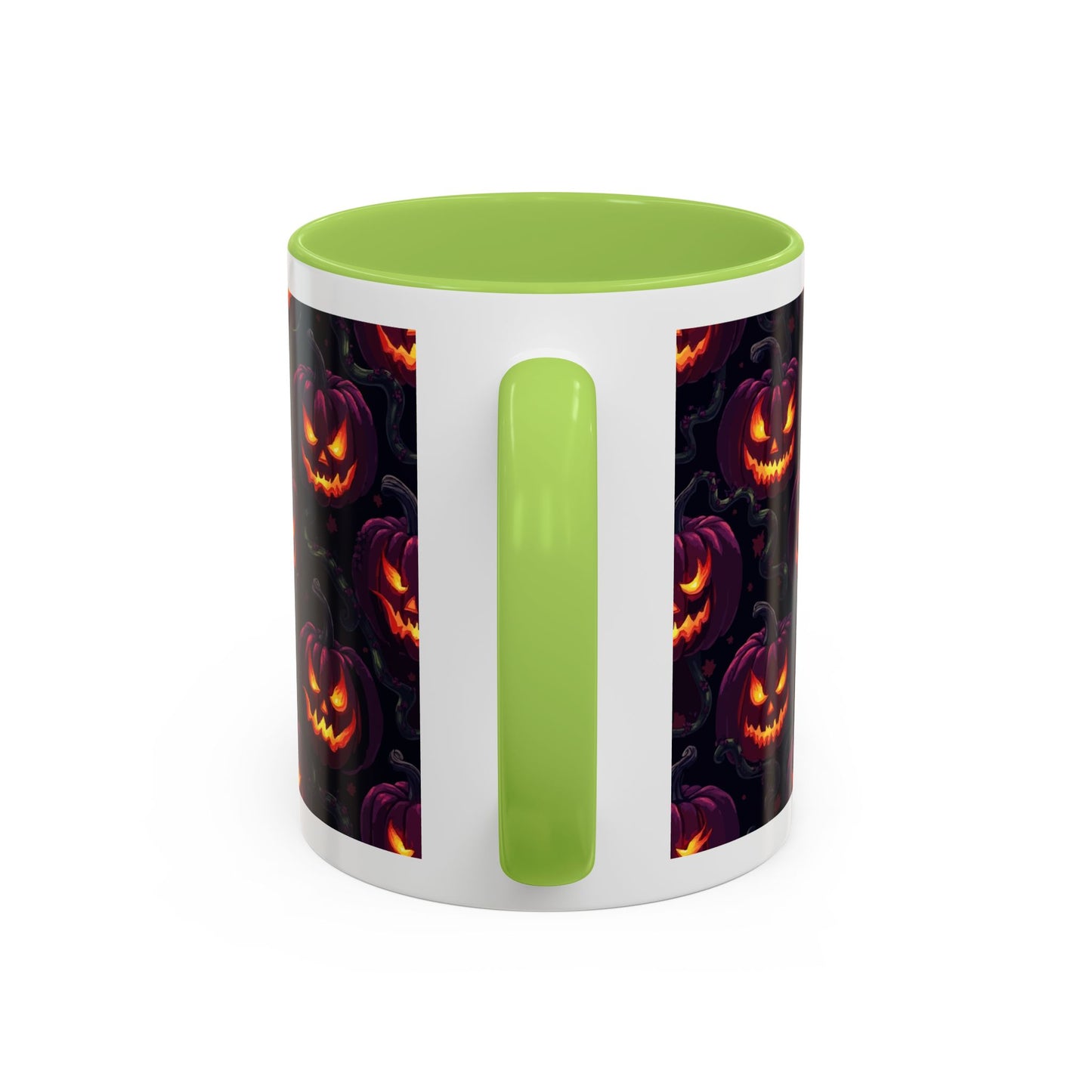 Halloween Pumpkin Coffee Mug, Spooky Ceramic Cup, Fall Decor, Autumn Gift, Halloween Party Essential, Seasonal Drinkware