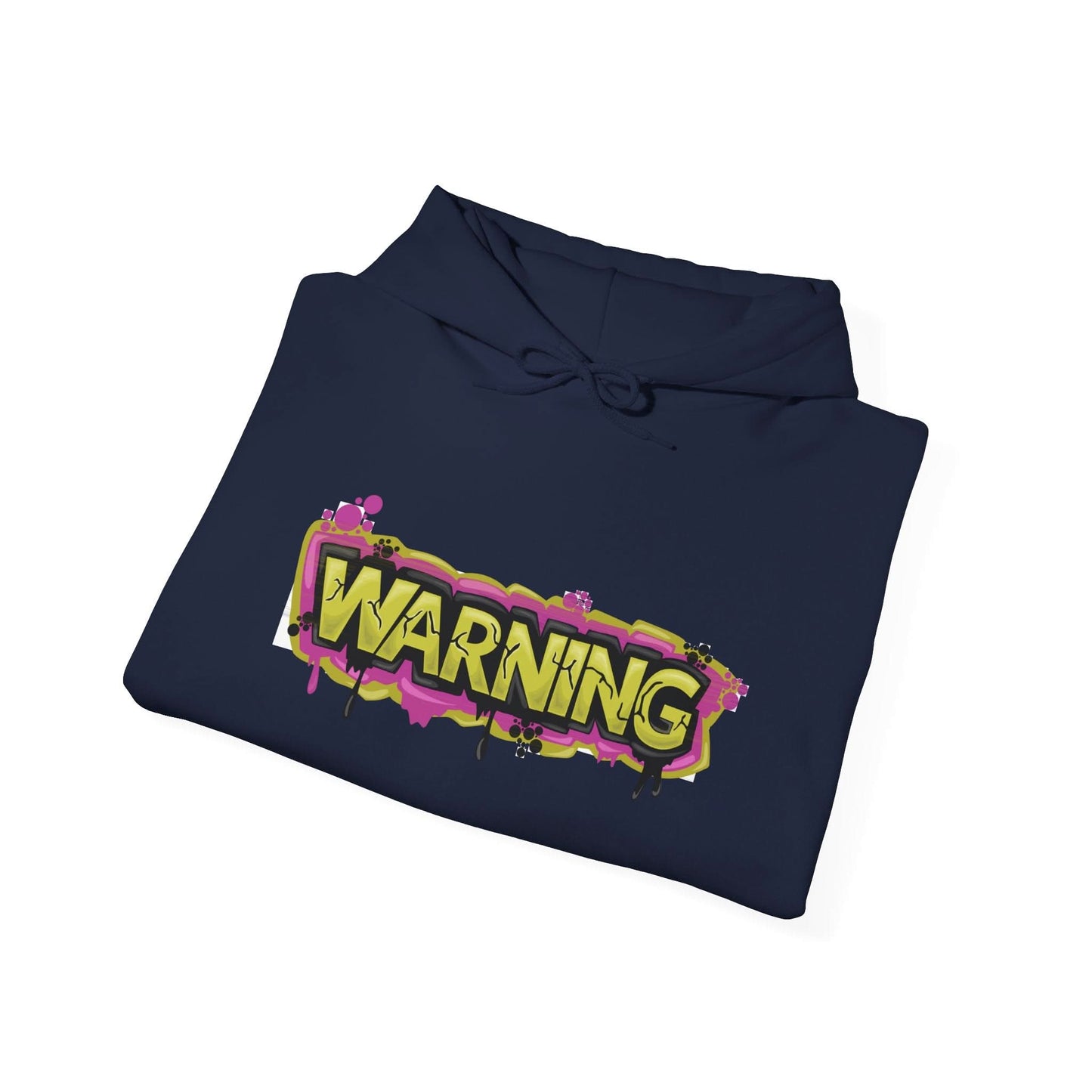 Warning Yellow Letters - Mleem
