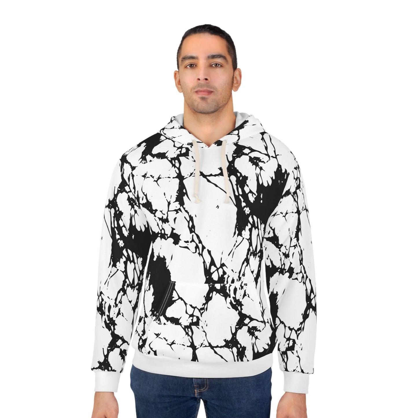 Black And White Marble - Mleem