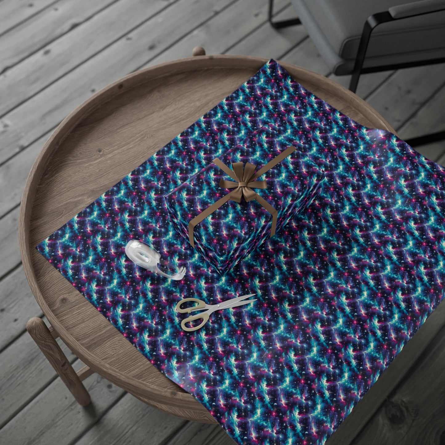 Cosmic Galaxy Wrapping Paper - Unique Gift Wrap for Any Occasion, Holiday Present, Birthday Gifts, DIY Crafts, Party Decor