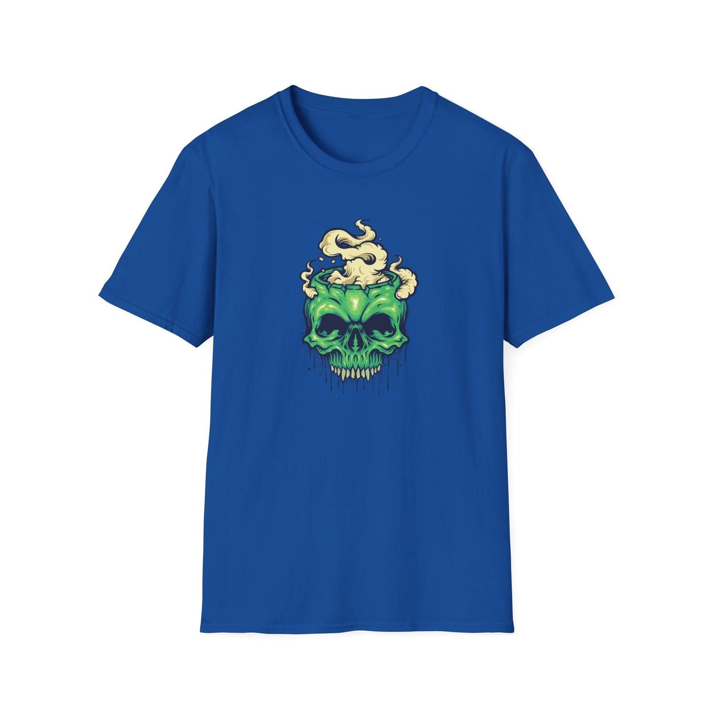 Head Zombie Skull Cannabis Smoke - Mleem