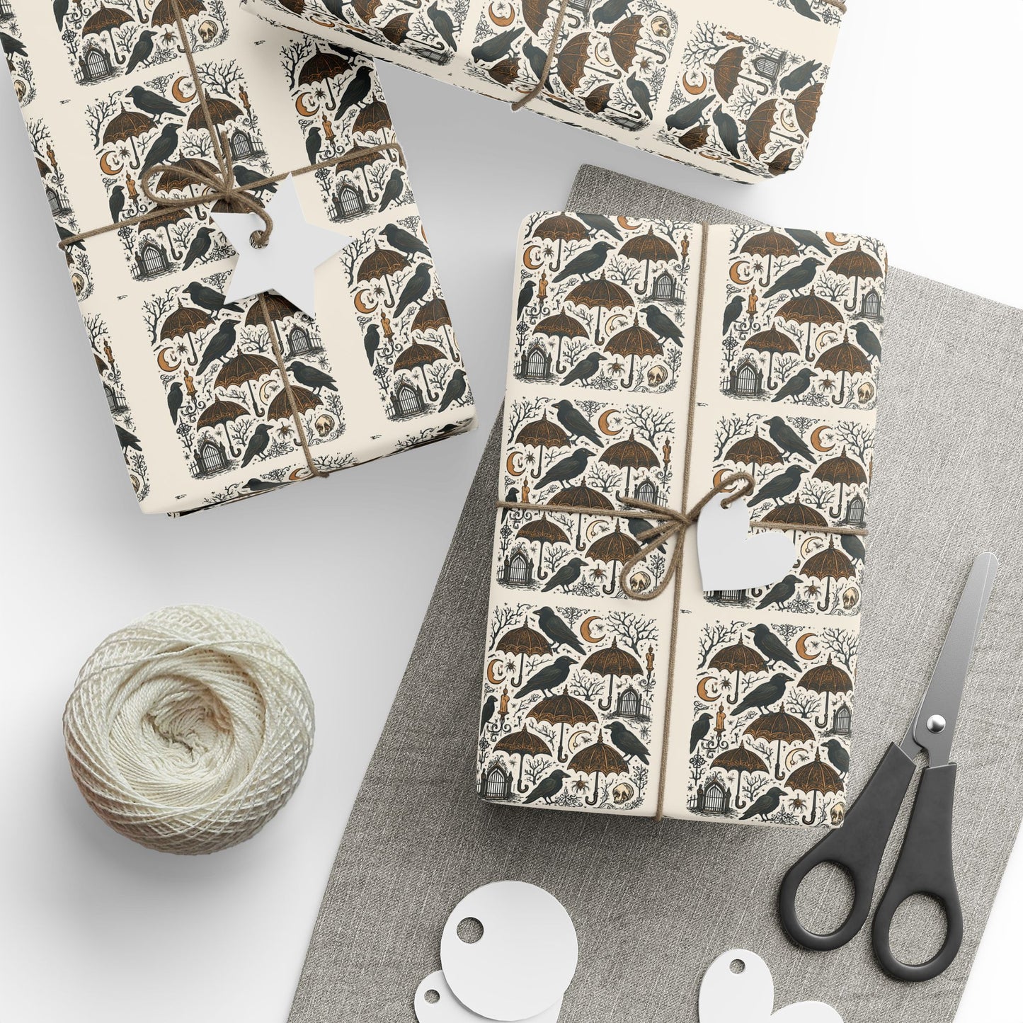 Elegant Eco-Friendly Wrapping Paper, Gift Wrap for Holidays, Birthdays, Eco-Conscious Gifts, Decorative Paper, Festive Wrap