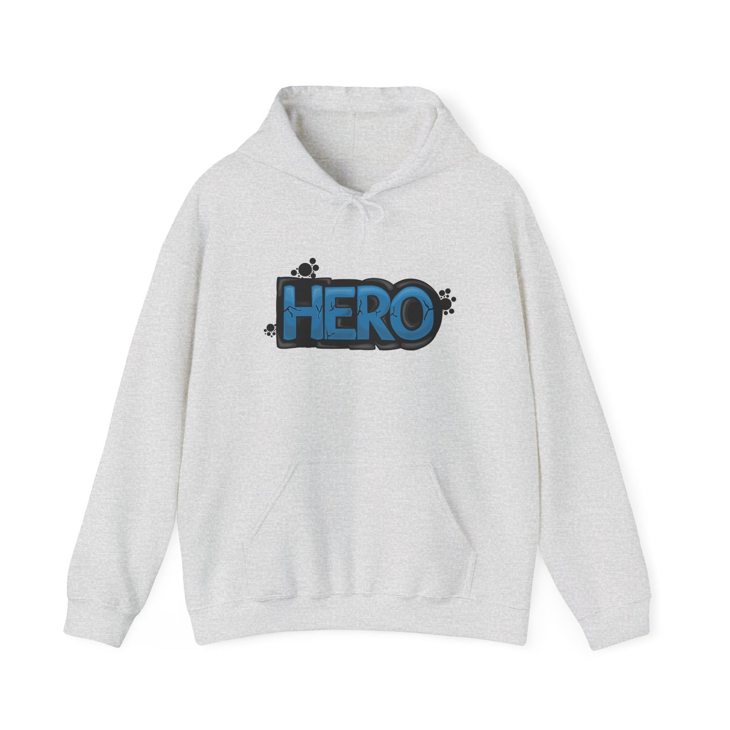 Hero Blue Letters - Mleem