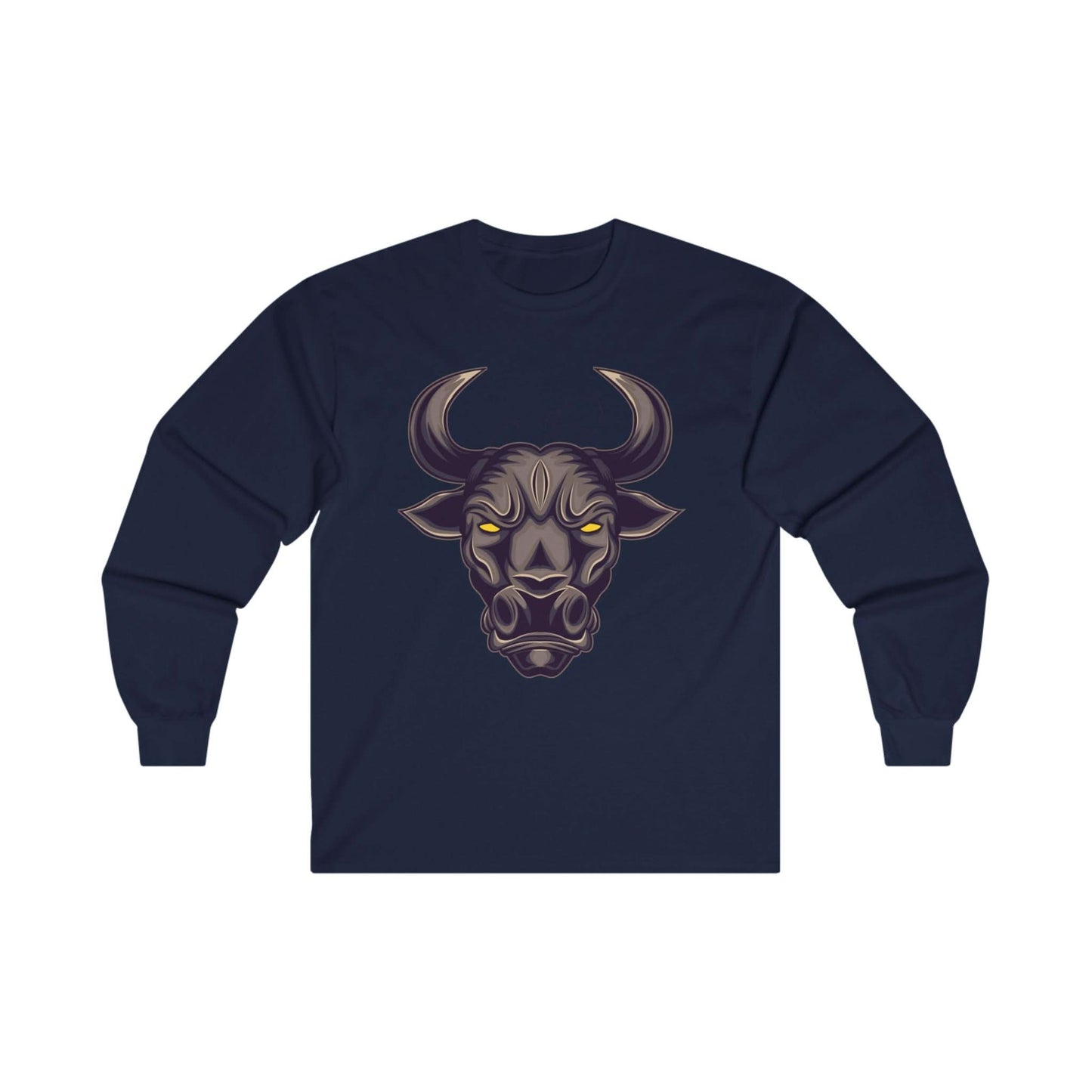 Buffalo Head Mascot - Mleem
