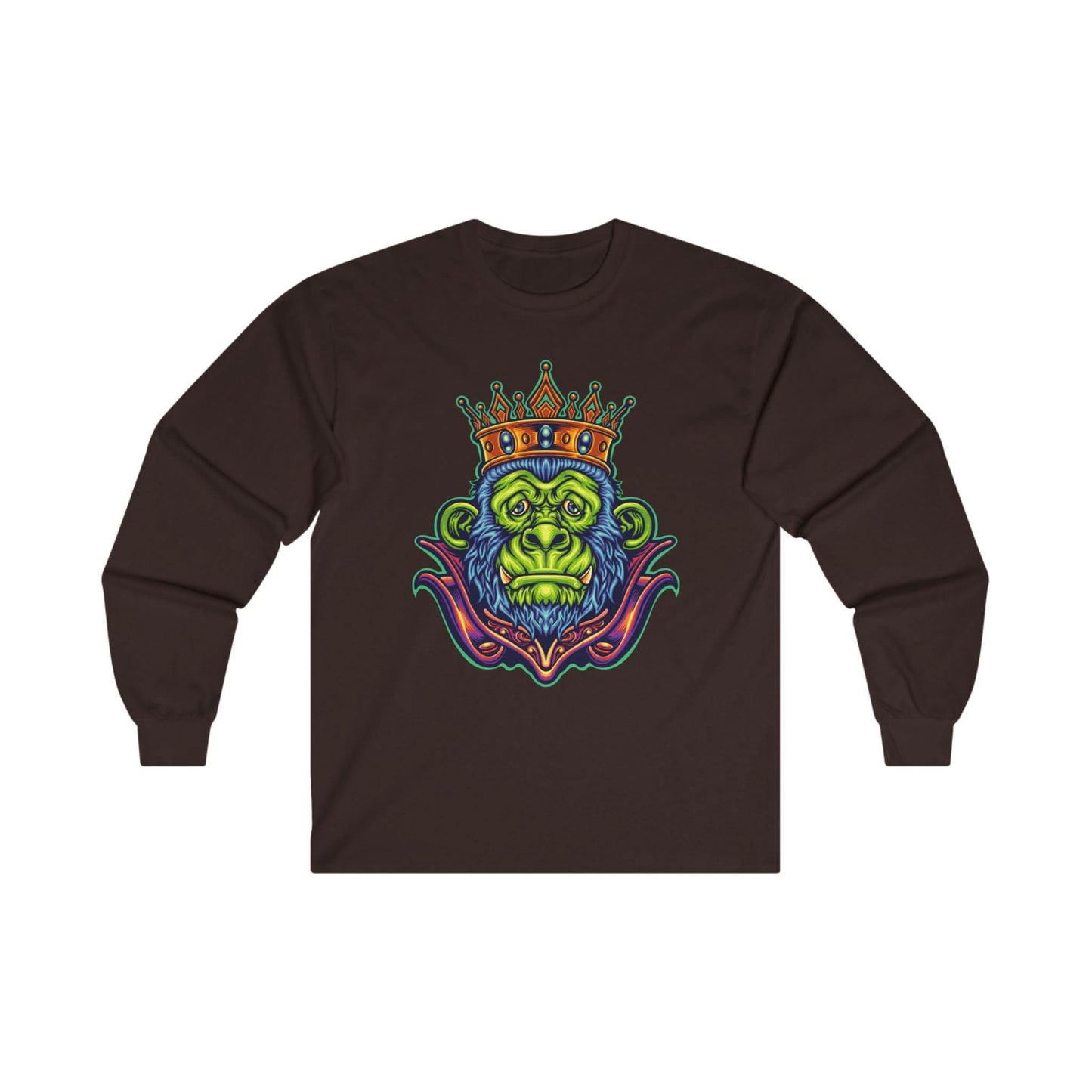 King Gorilla Mascot - Mleem