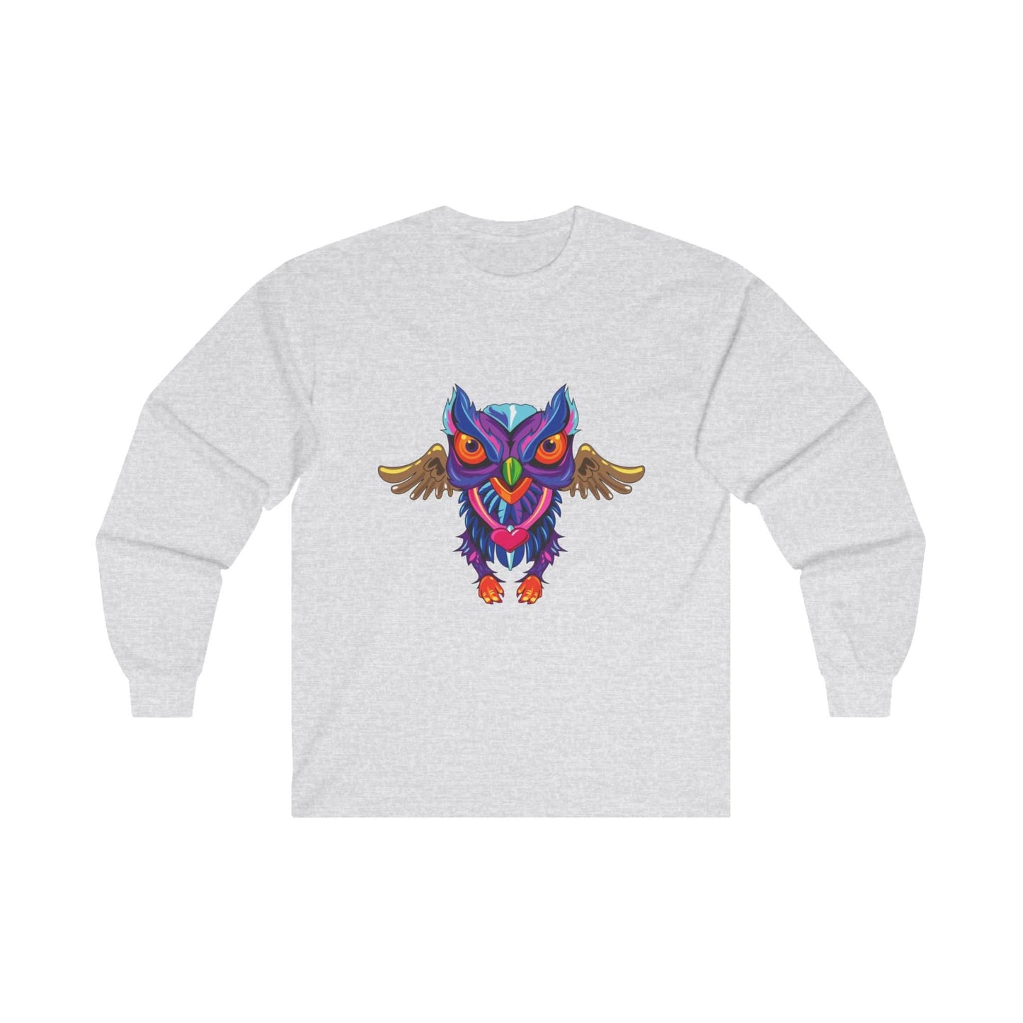Colorful Owl - Mleem