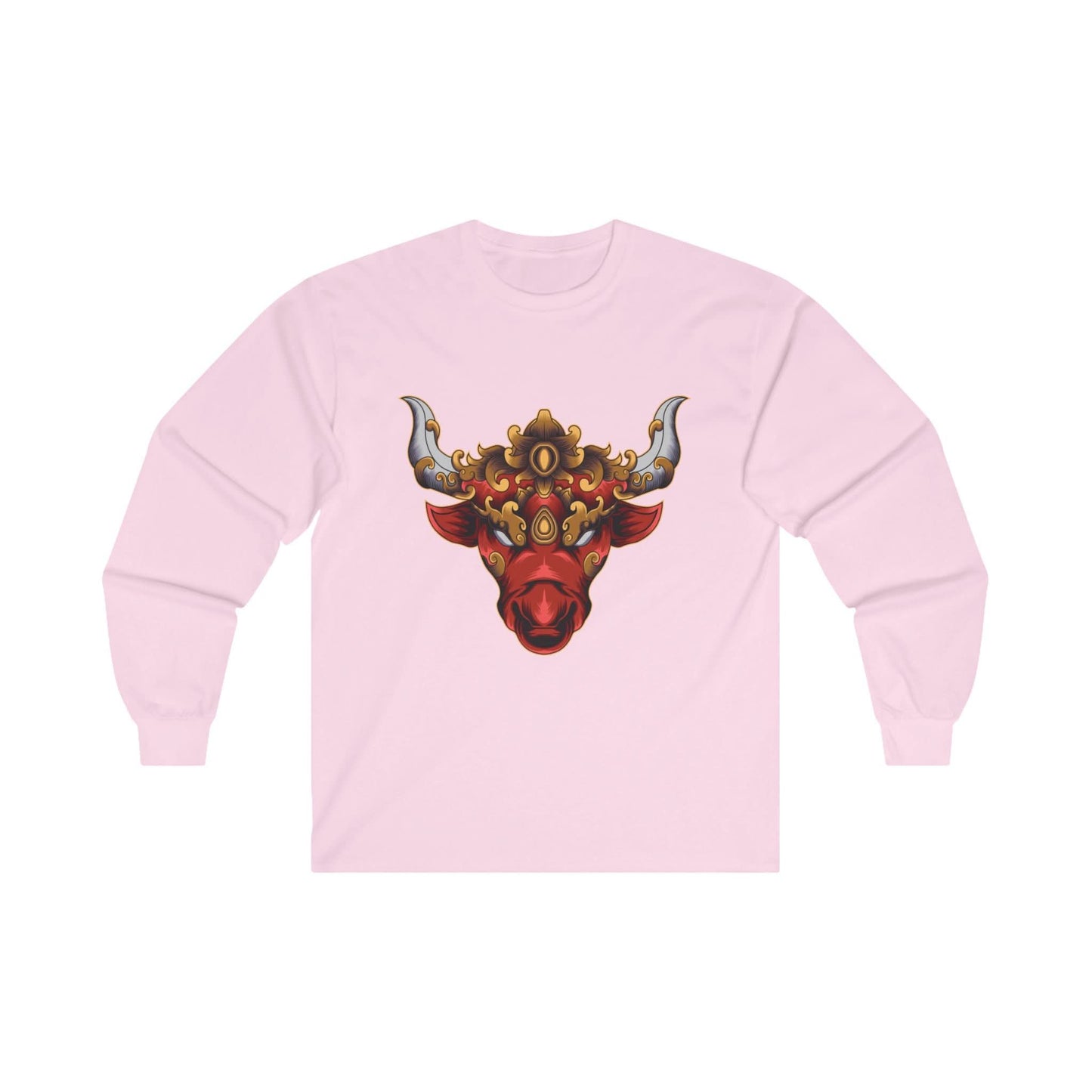 Vintage Red Bull Head - Mleem