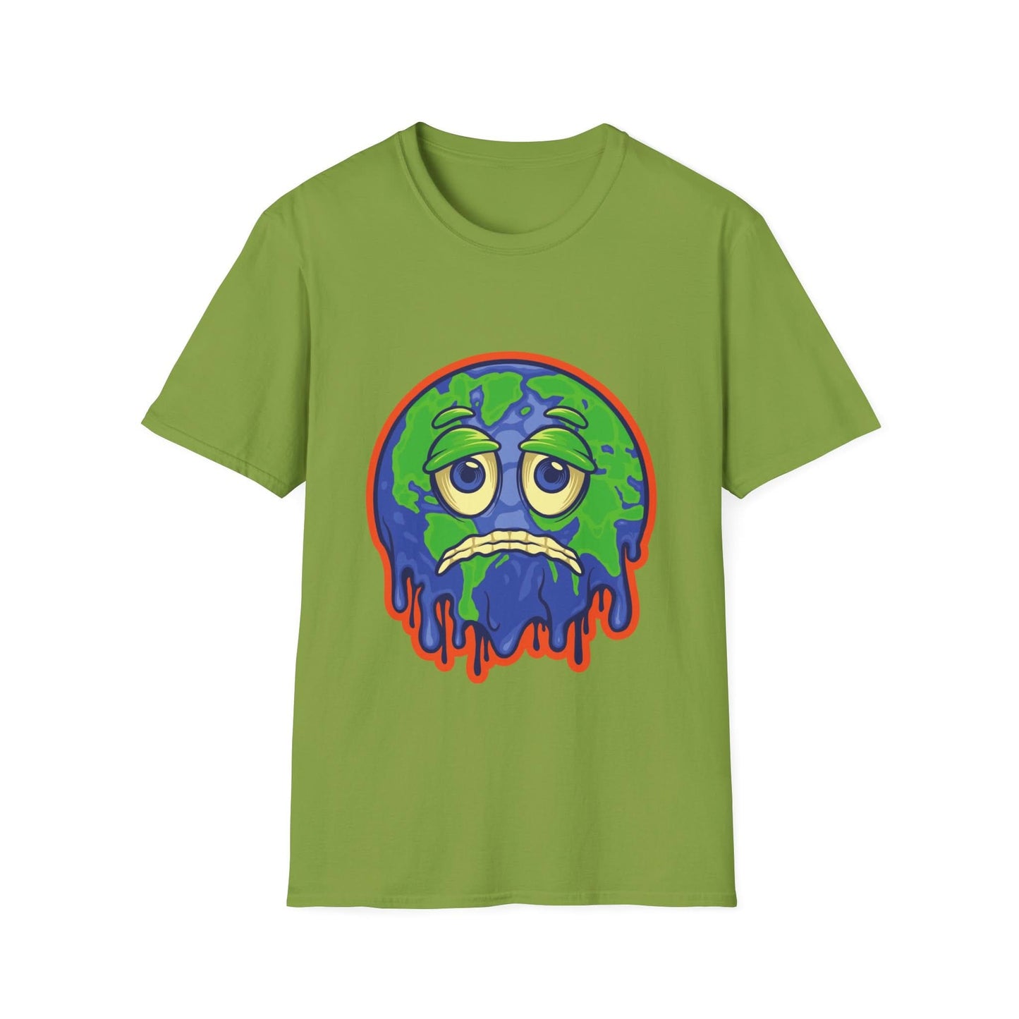 Happy Earth Day Melted Globe - Mleem