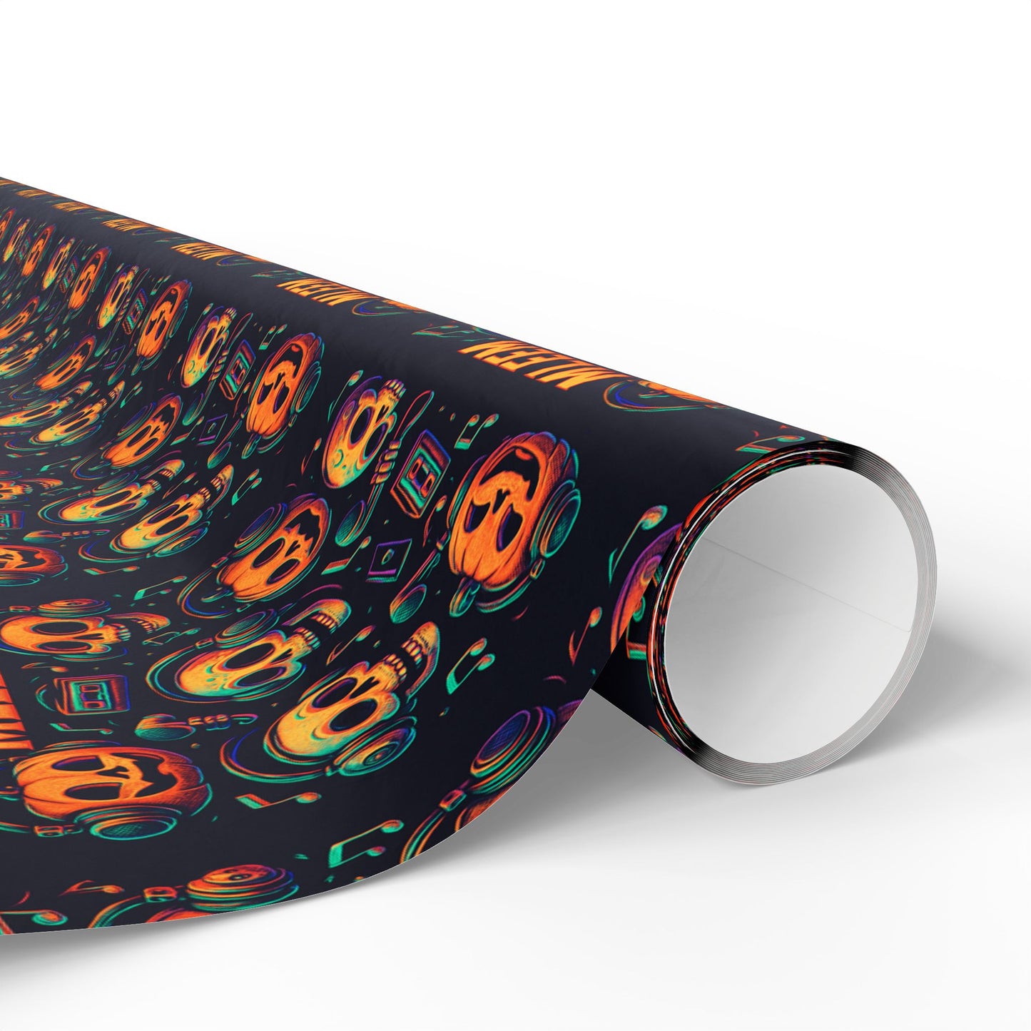 Festive Wrapping Paper, Unique Gift Wrap, Holiday Wrapping, Birthday Wrap, Eco-Friendly Paper, Halloween Gift Wrap