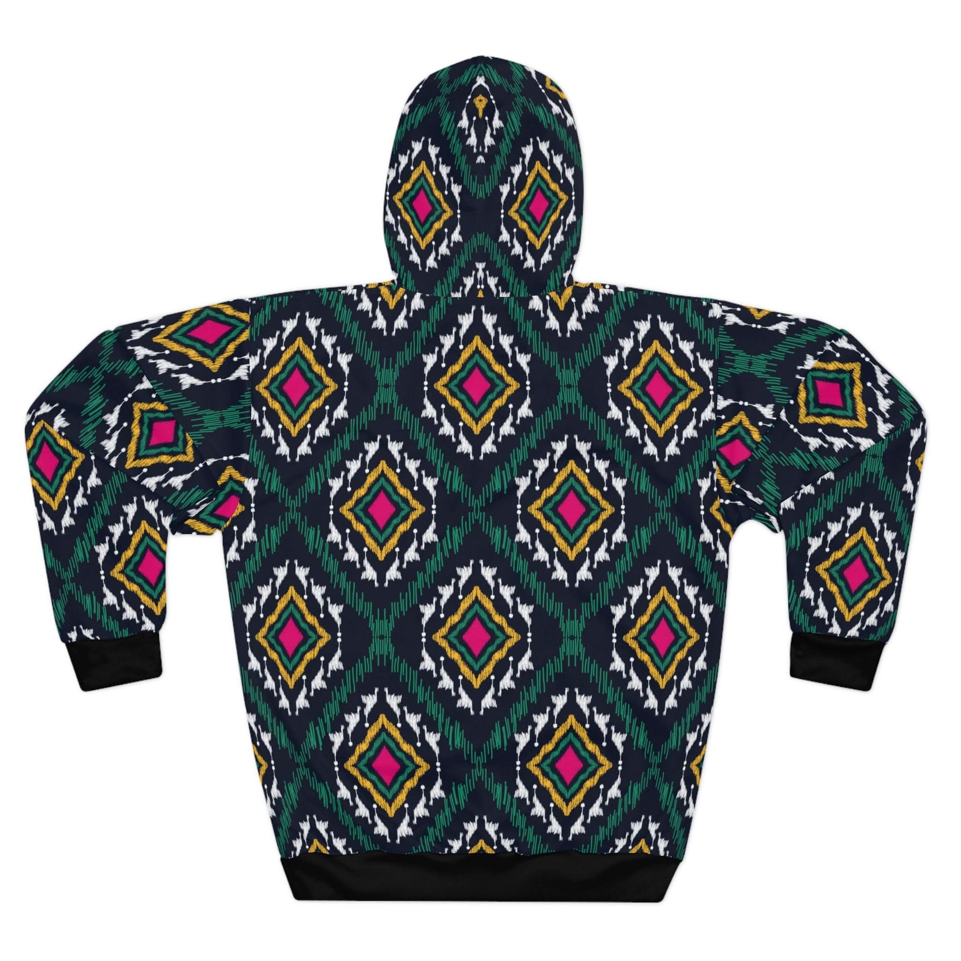 Ikat Floral Paisley - Mleem